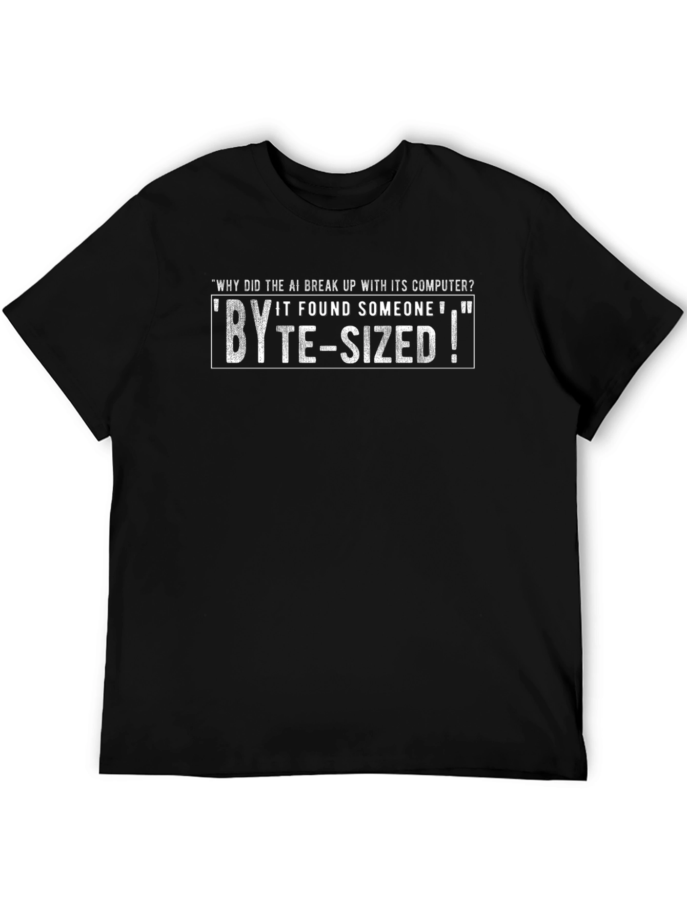 Byte-Sized AI Humor T-Shirt