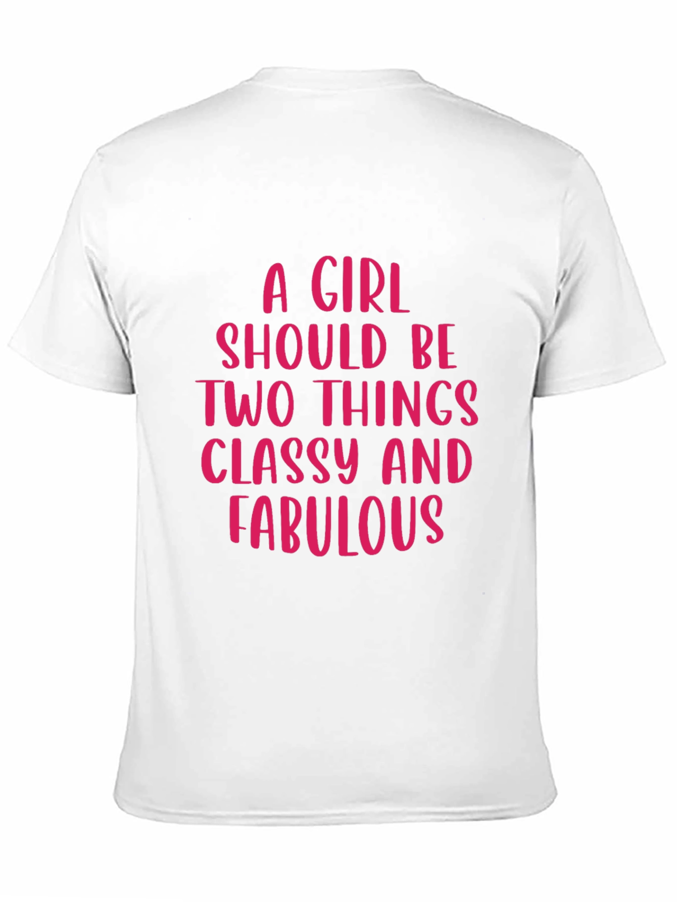 Classy & Fabulous Graphic Tee - Womens Fashion T-Shirt
