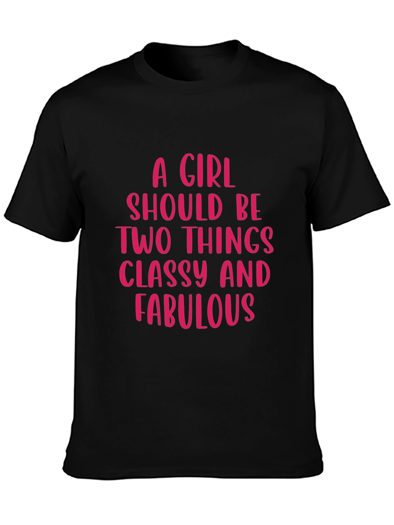 Classy & Fabulous Graphic Tee - Womens Fashion T-Shirt