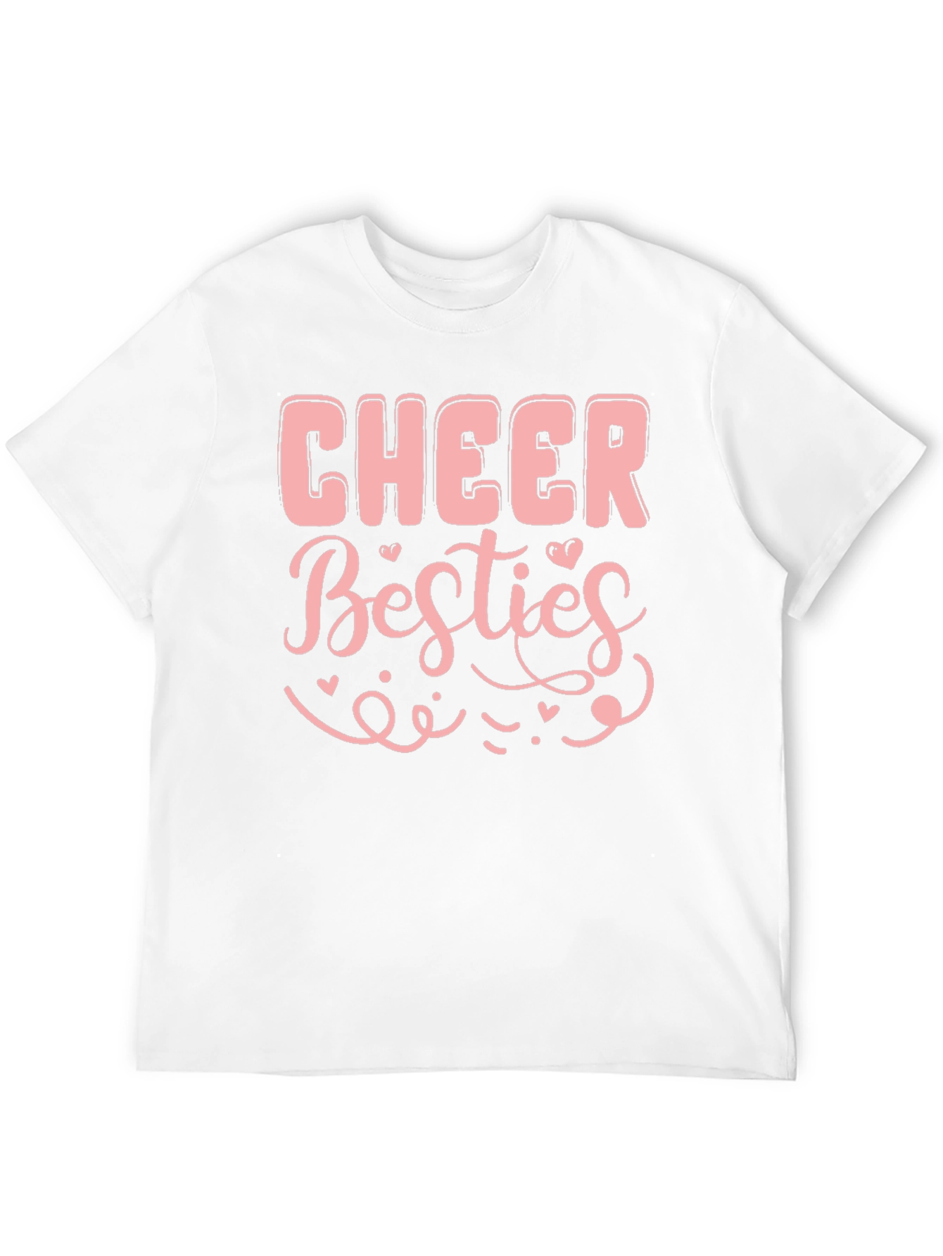 Cheer Besties Graphic Tee - Black T-Shirt