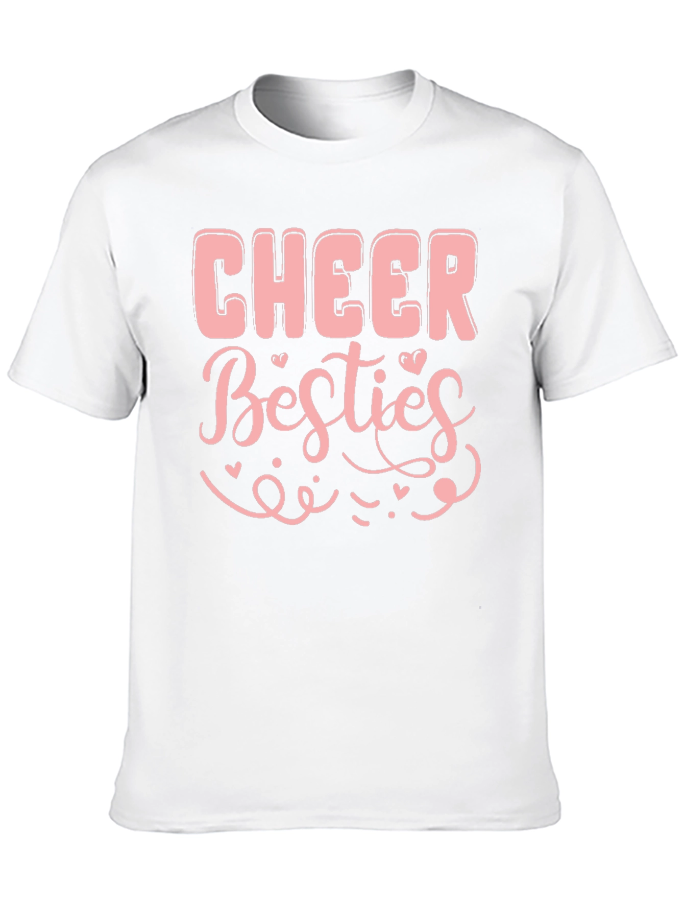 Cheer Besties Graphic Tee - Black T-Shirt