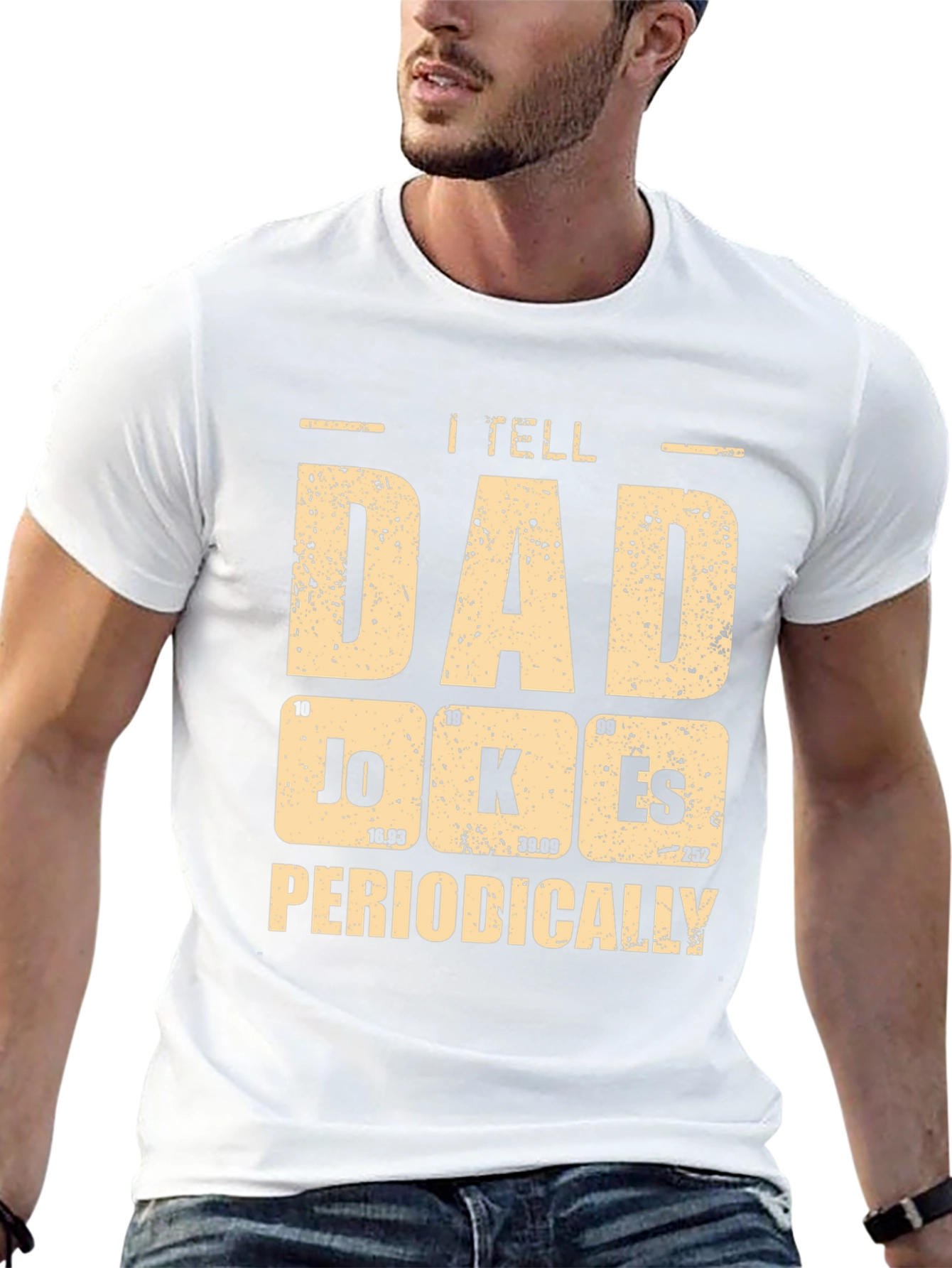 Dad Jokes Periodically T-Shirt
