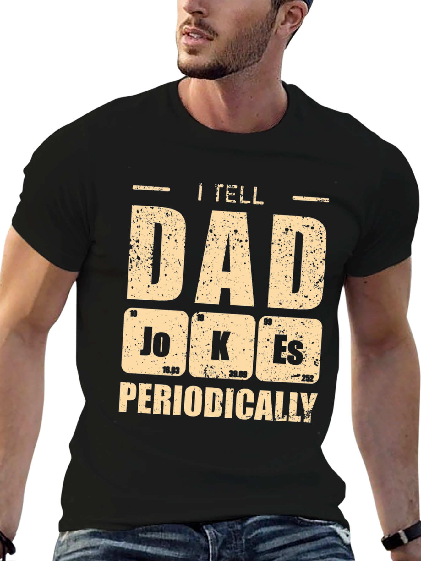 Dad Jokes Periodically T-Shirt