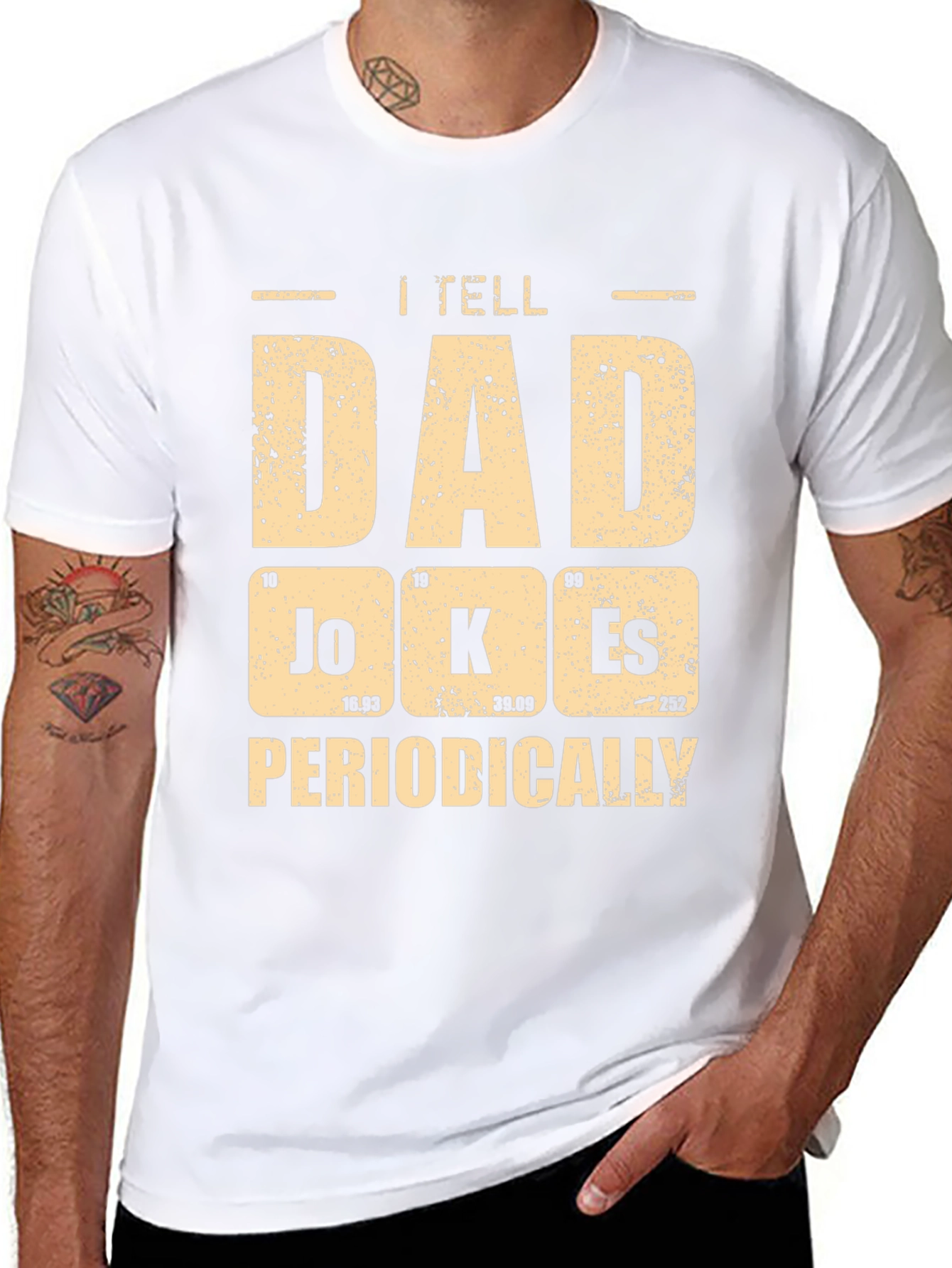 Dad Jokes Periodically T-Shirt