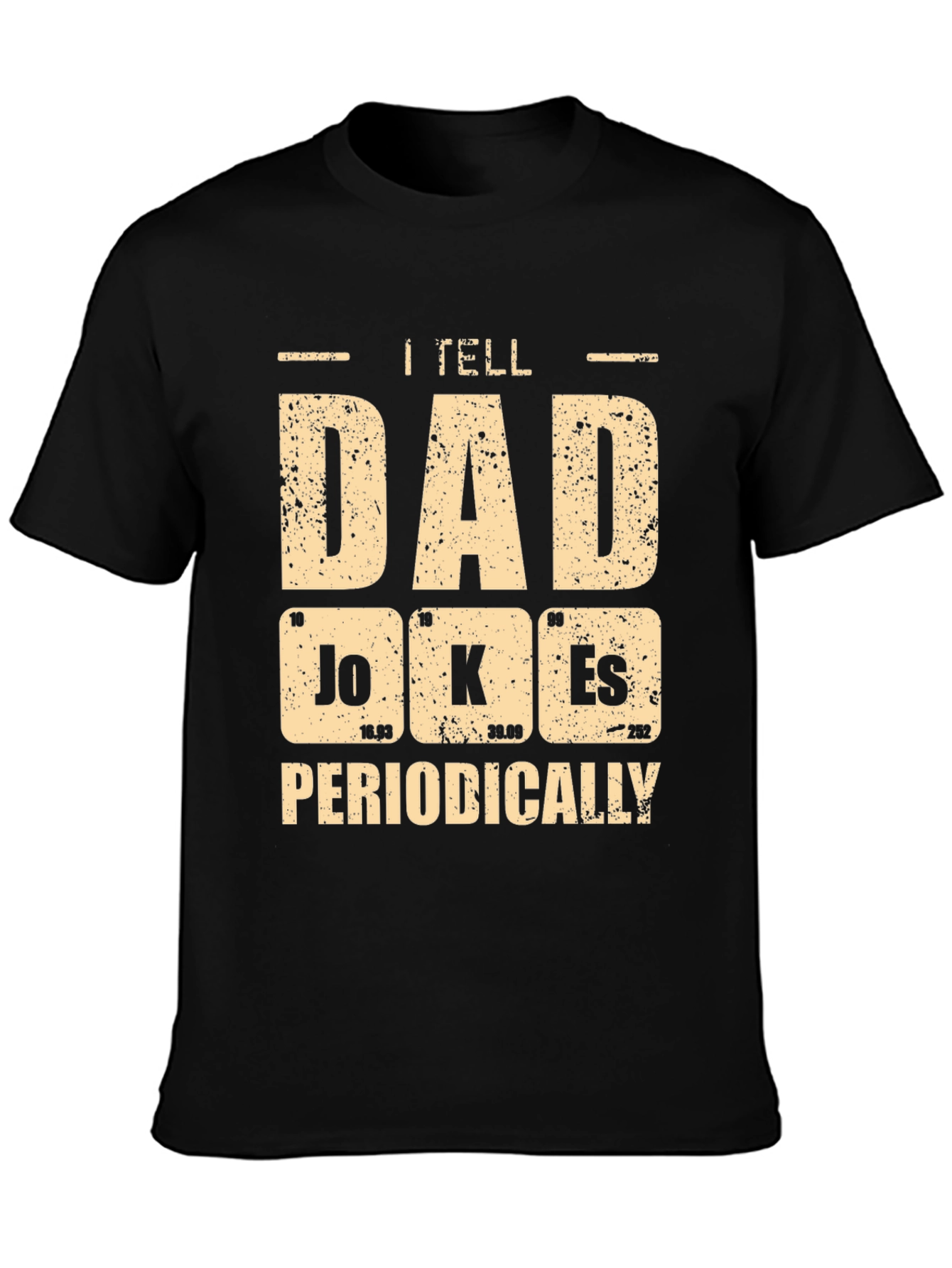 Dad Jokes Periodically T-Shirt
