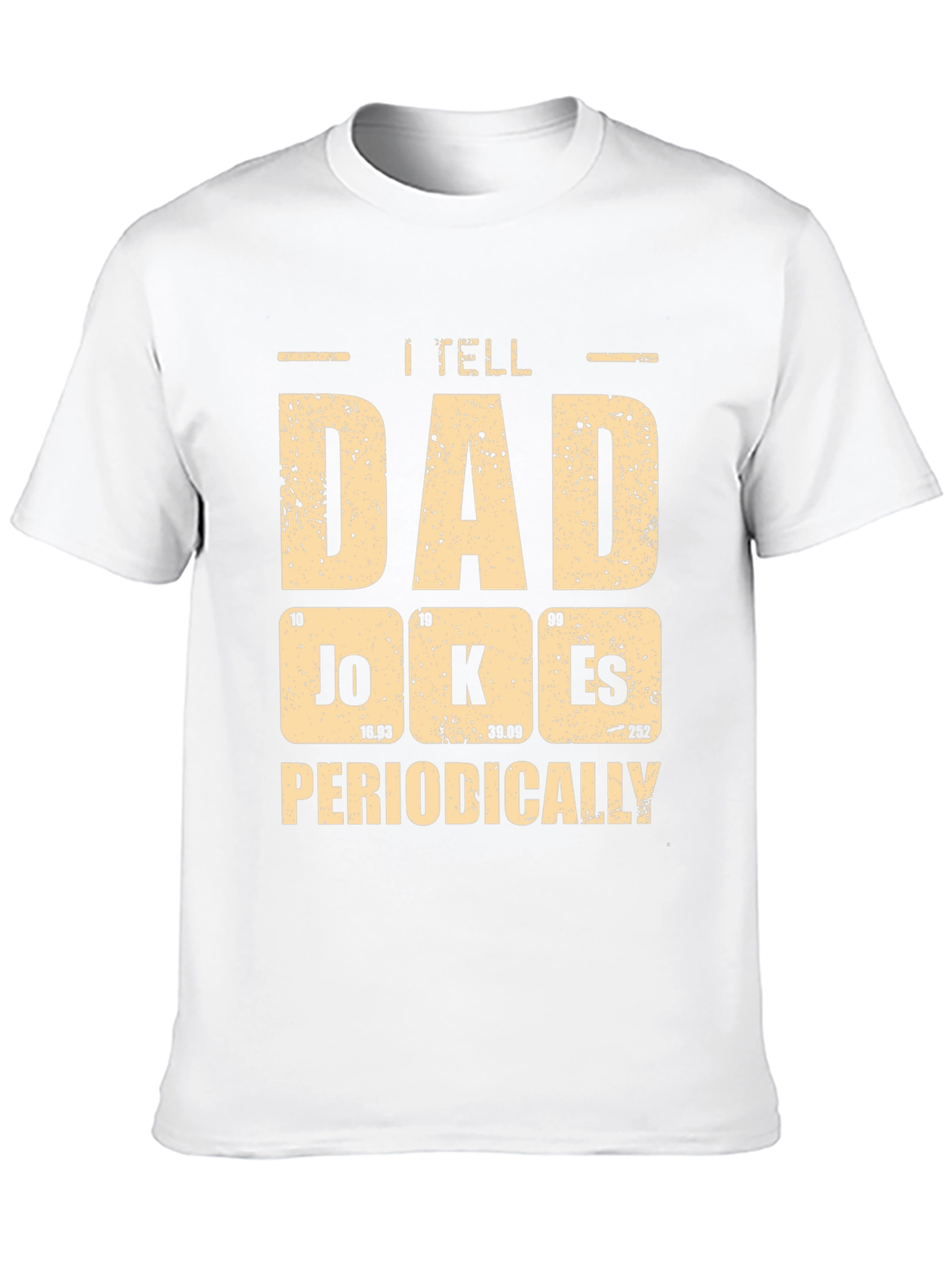Dad Jokes Periodically T-Shirt