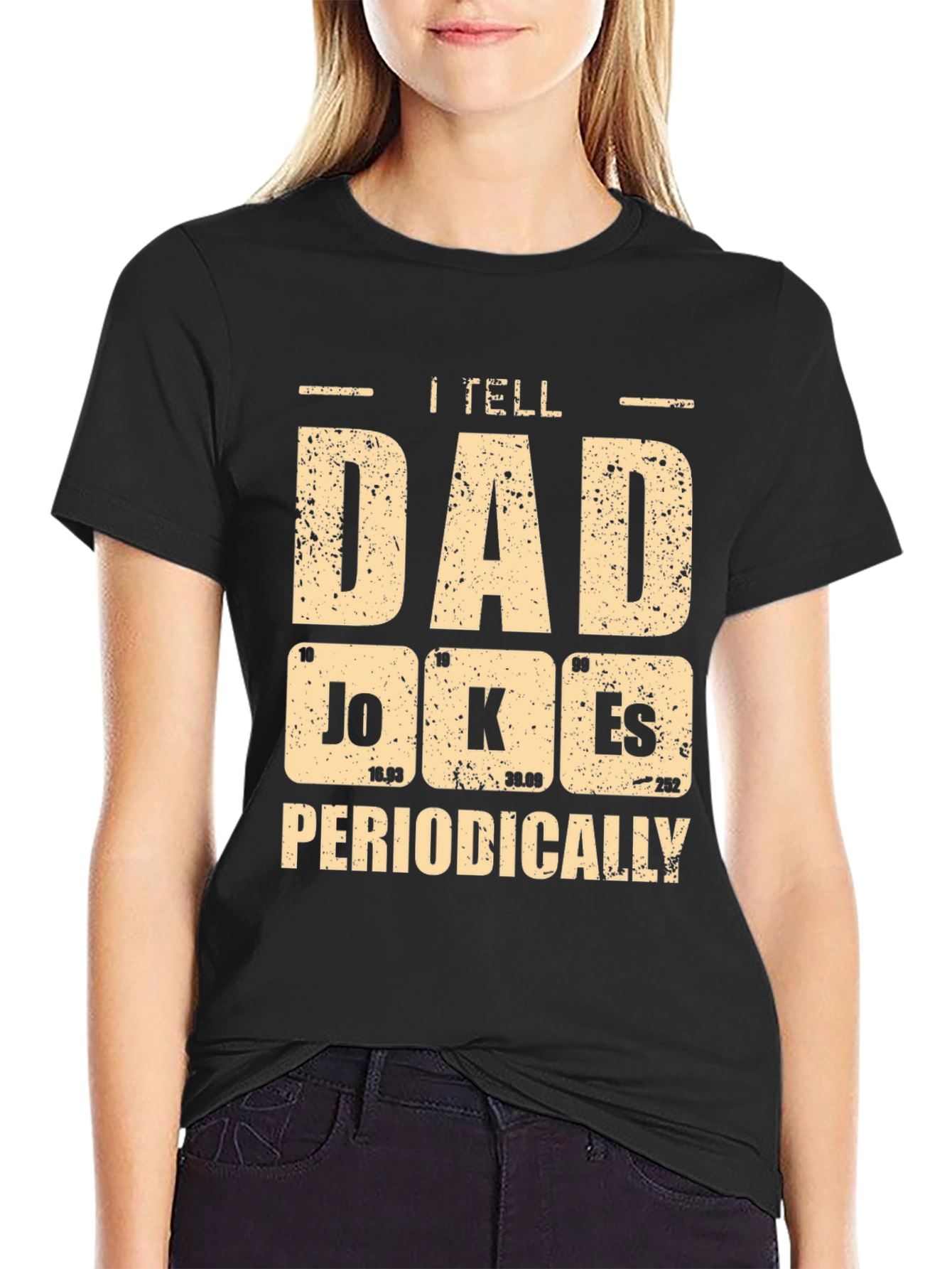 Dad Jokes Periodically T-Shirt