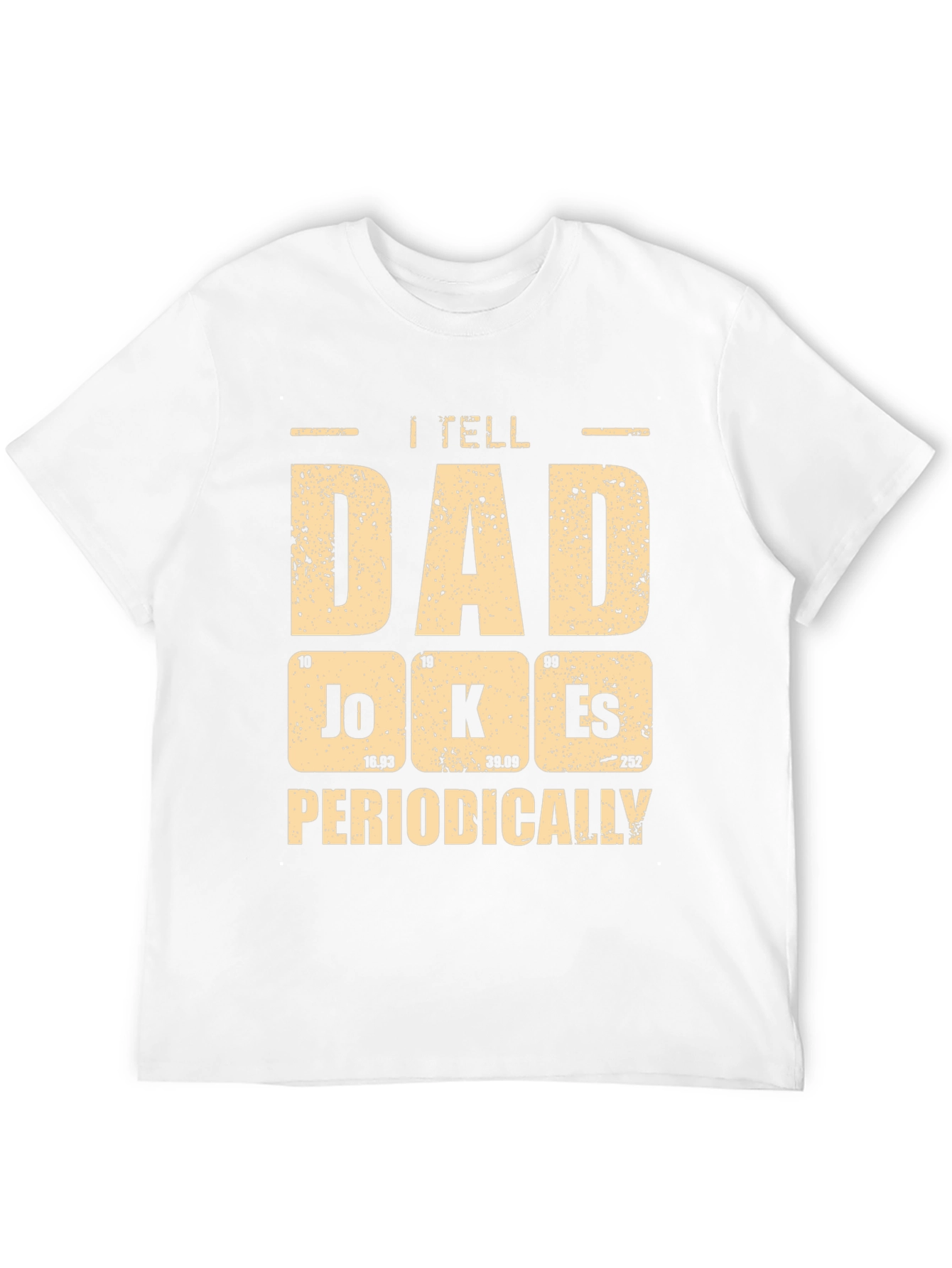 Dad Jokes Periodically T-Shirt