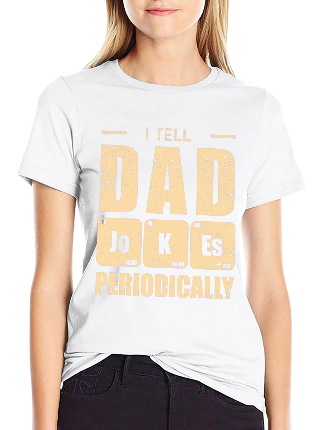 Dad Jokes Periodically T-Shirt