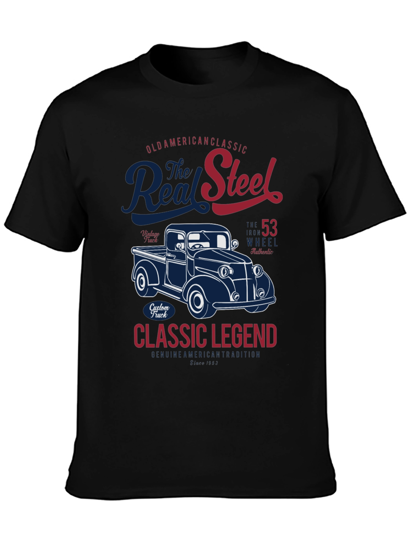 Real Steel Classic Truck T-Shirt