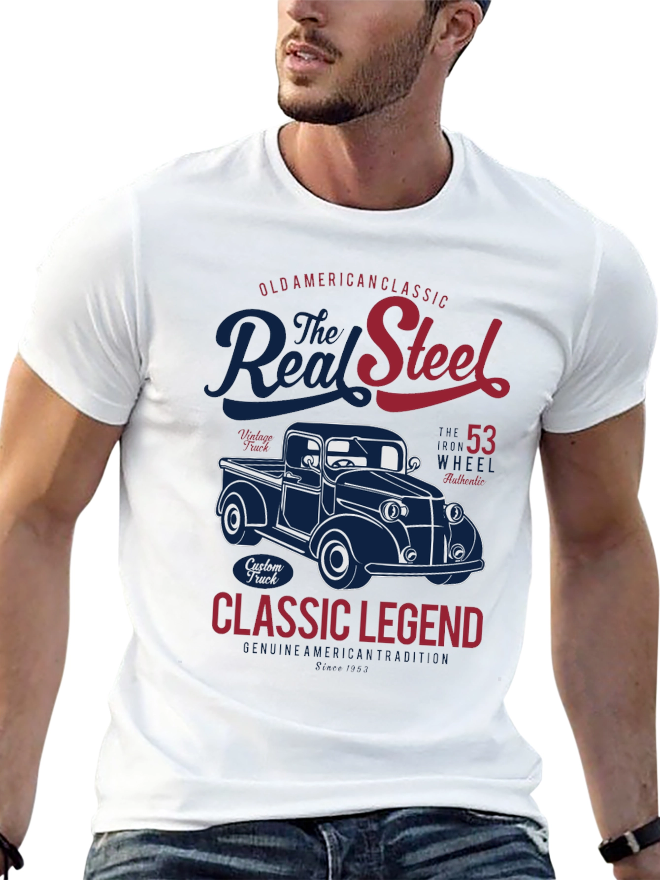Real Steel Classic Truck T-Shirt