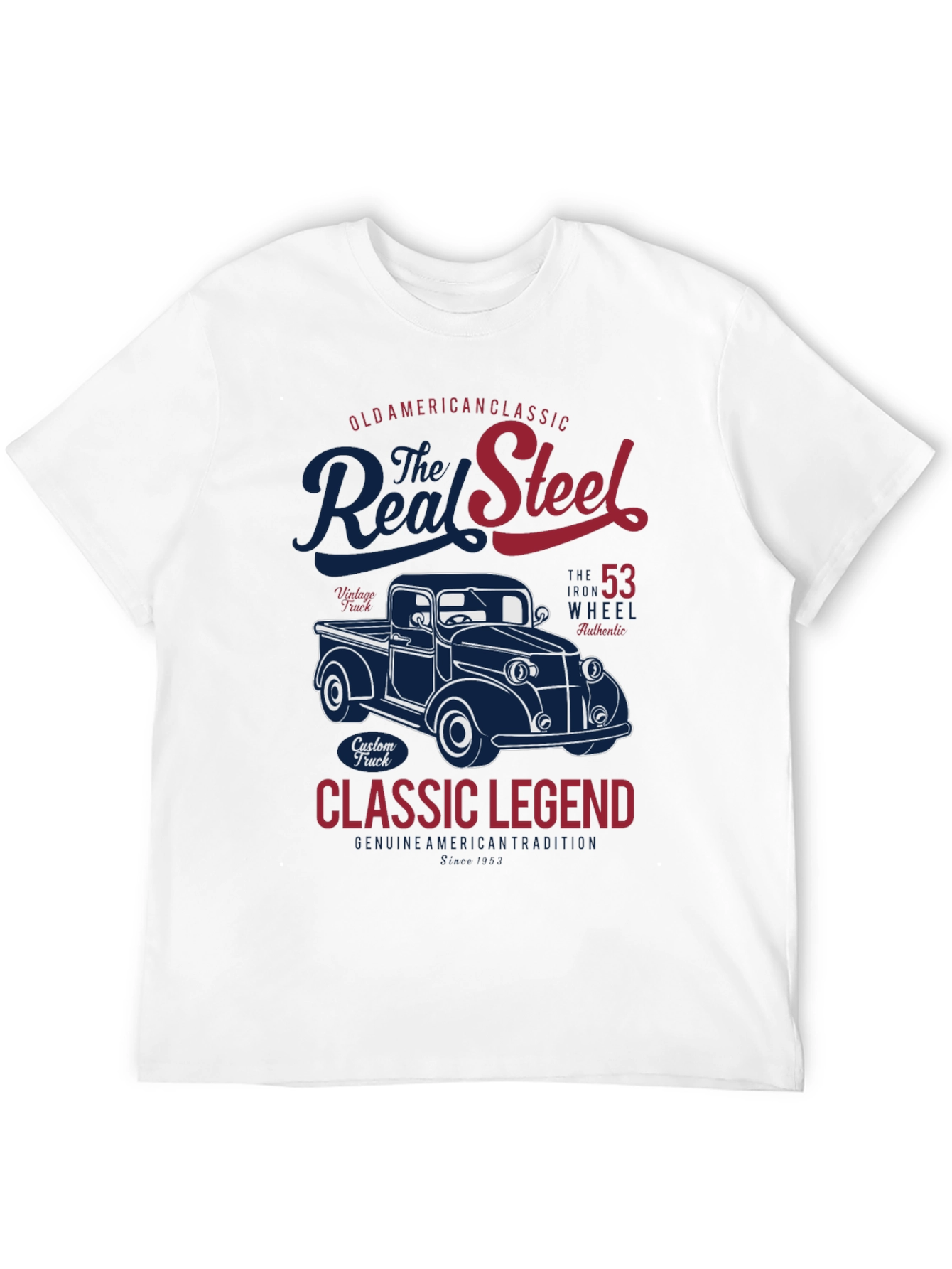 Real Steel Classic Truck T-Shirt