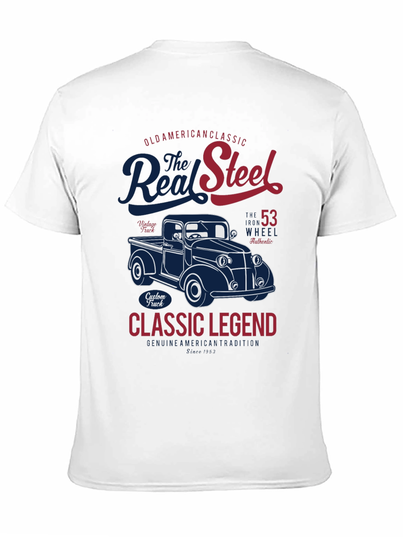 Real Steel Classic Truck T-Shirt
