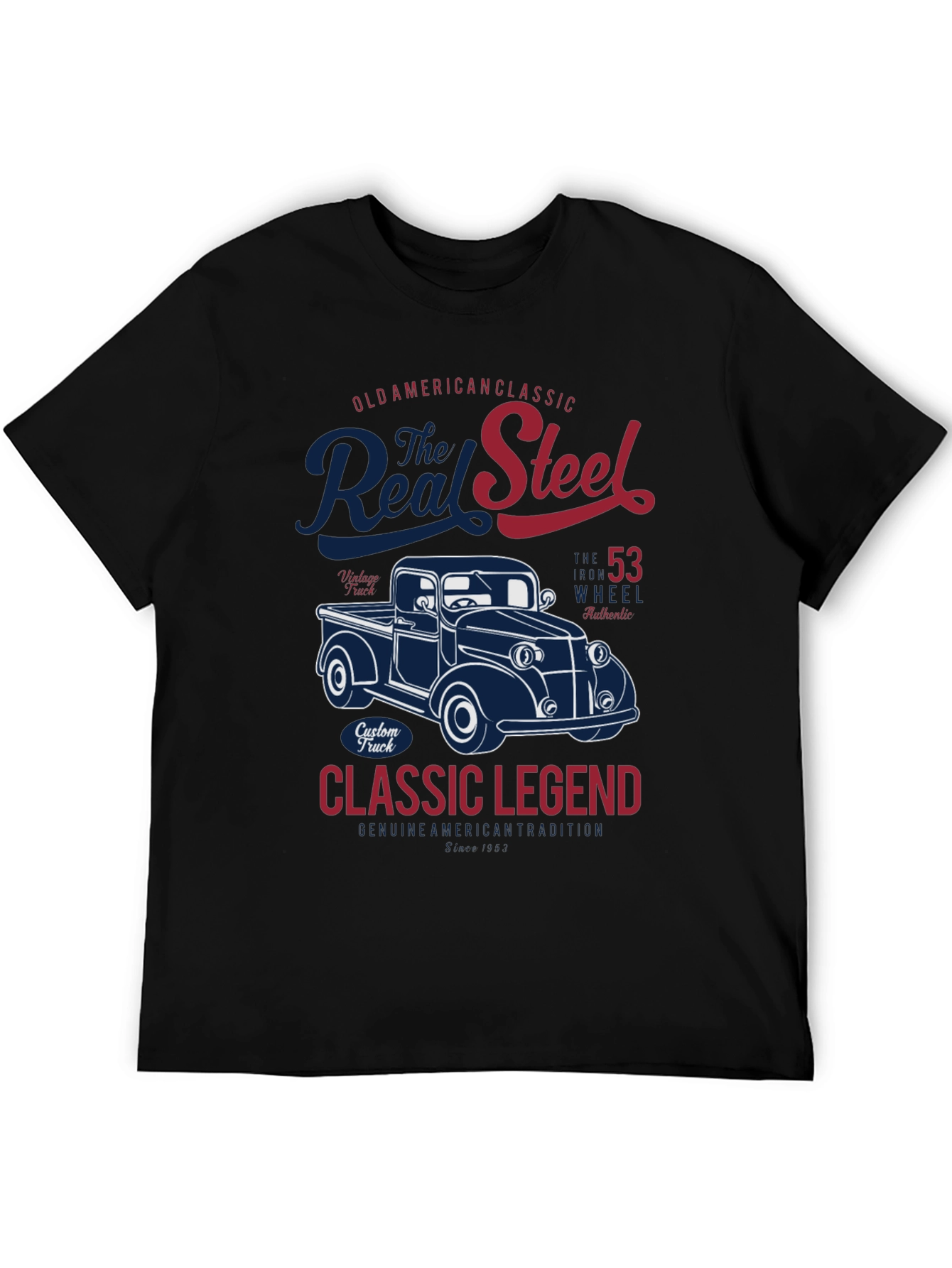 Real Steel Classic Truck T-Shirt