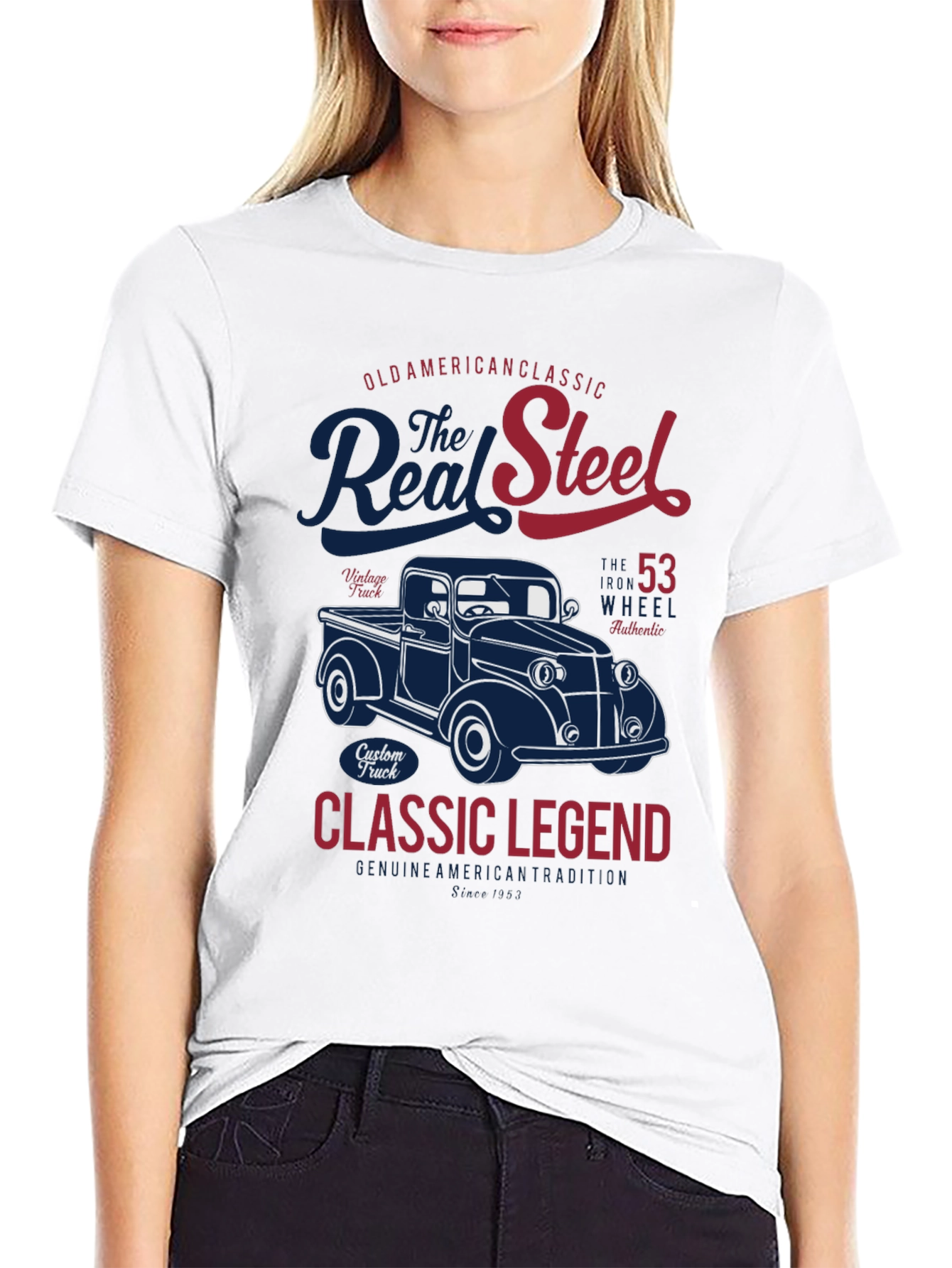 Real Steel Classic Truck T-Shirt