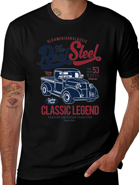 Real Steel Classic Truck T-Shirt