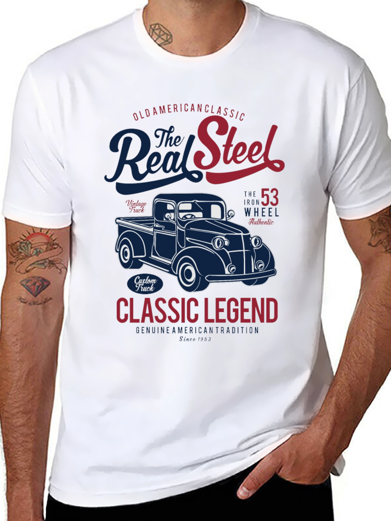 Real Steel Classic Truck T-Shirt