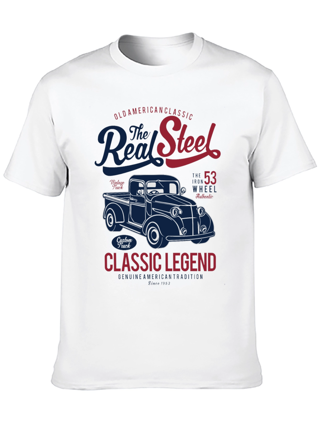 Real Steel Classic Truck T-Shirt