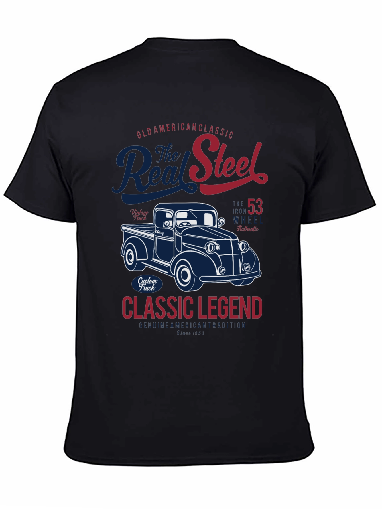 Real Steel Classic Truck T-Shirt