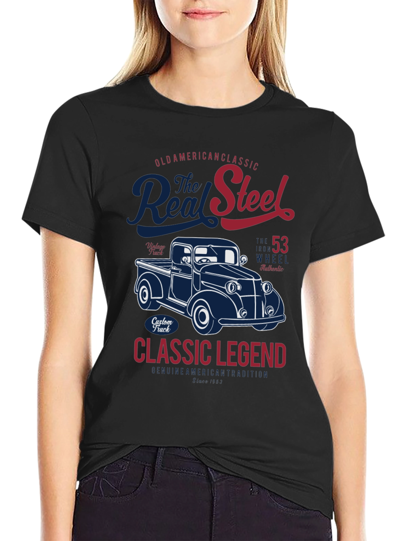 Real Steel Classic Truck T-Shirt