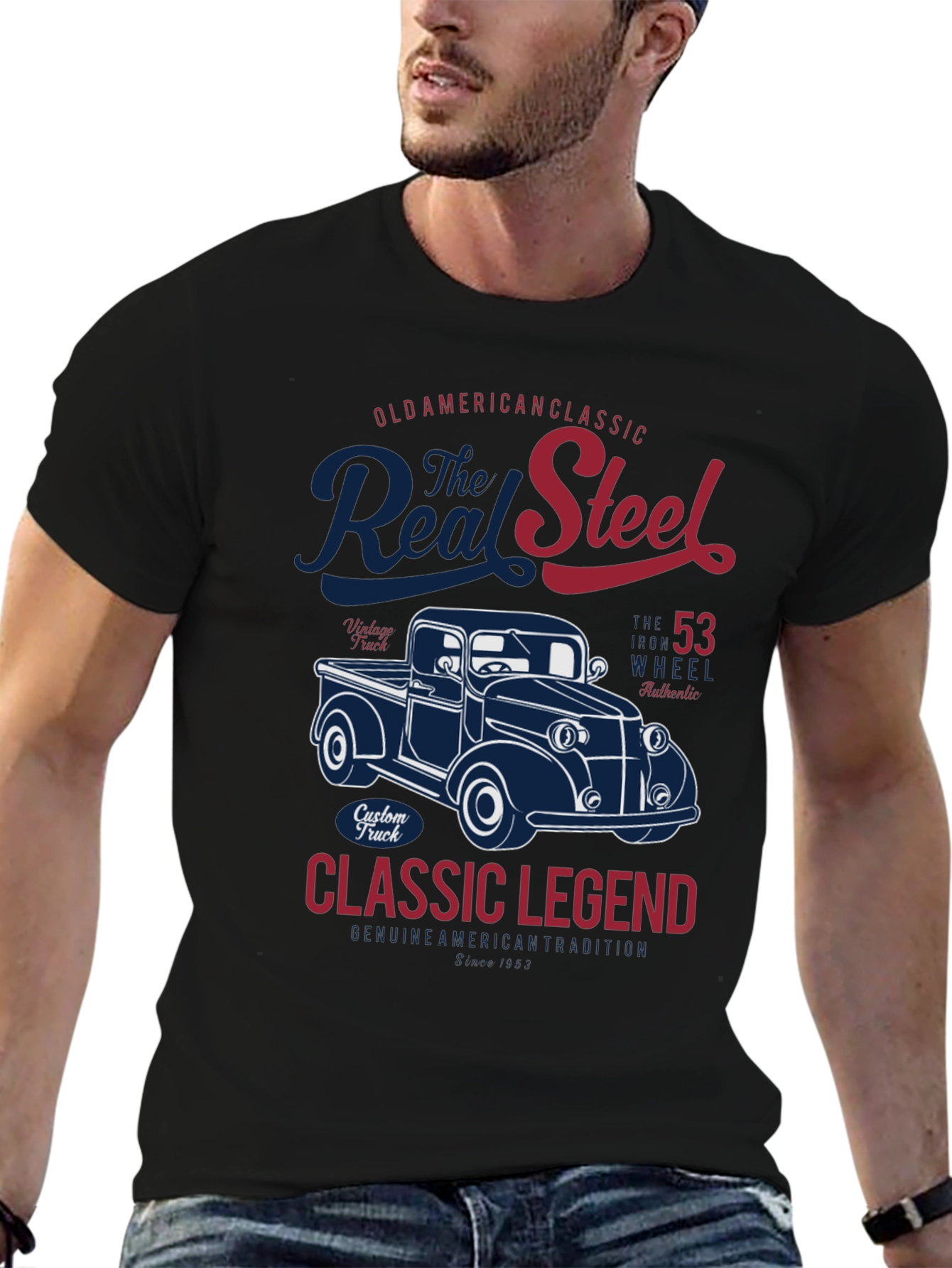 Real Steel Classic Truck T-Shirt