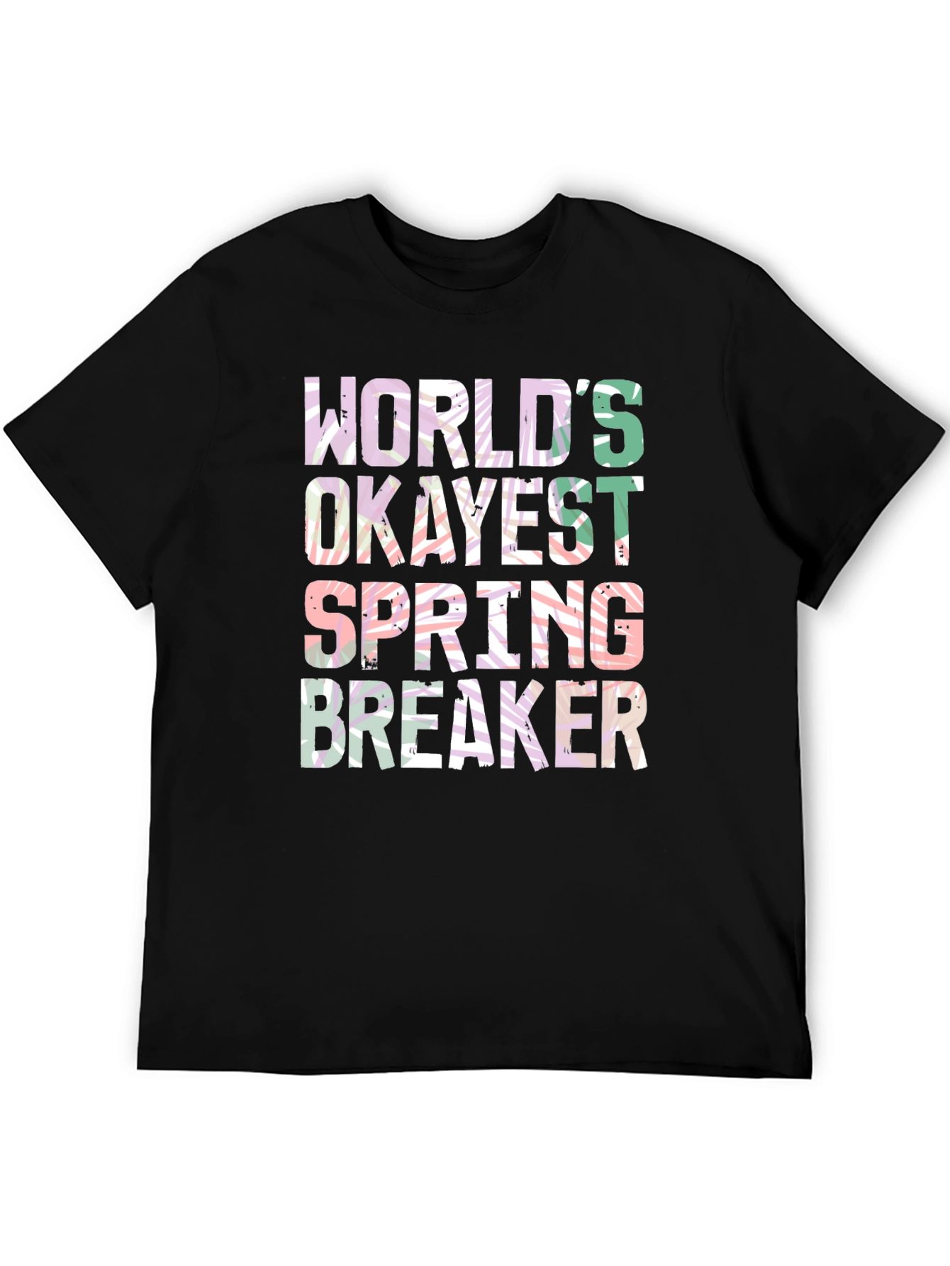 Worlds Okayest Spring Breaker Graphic Tee
