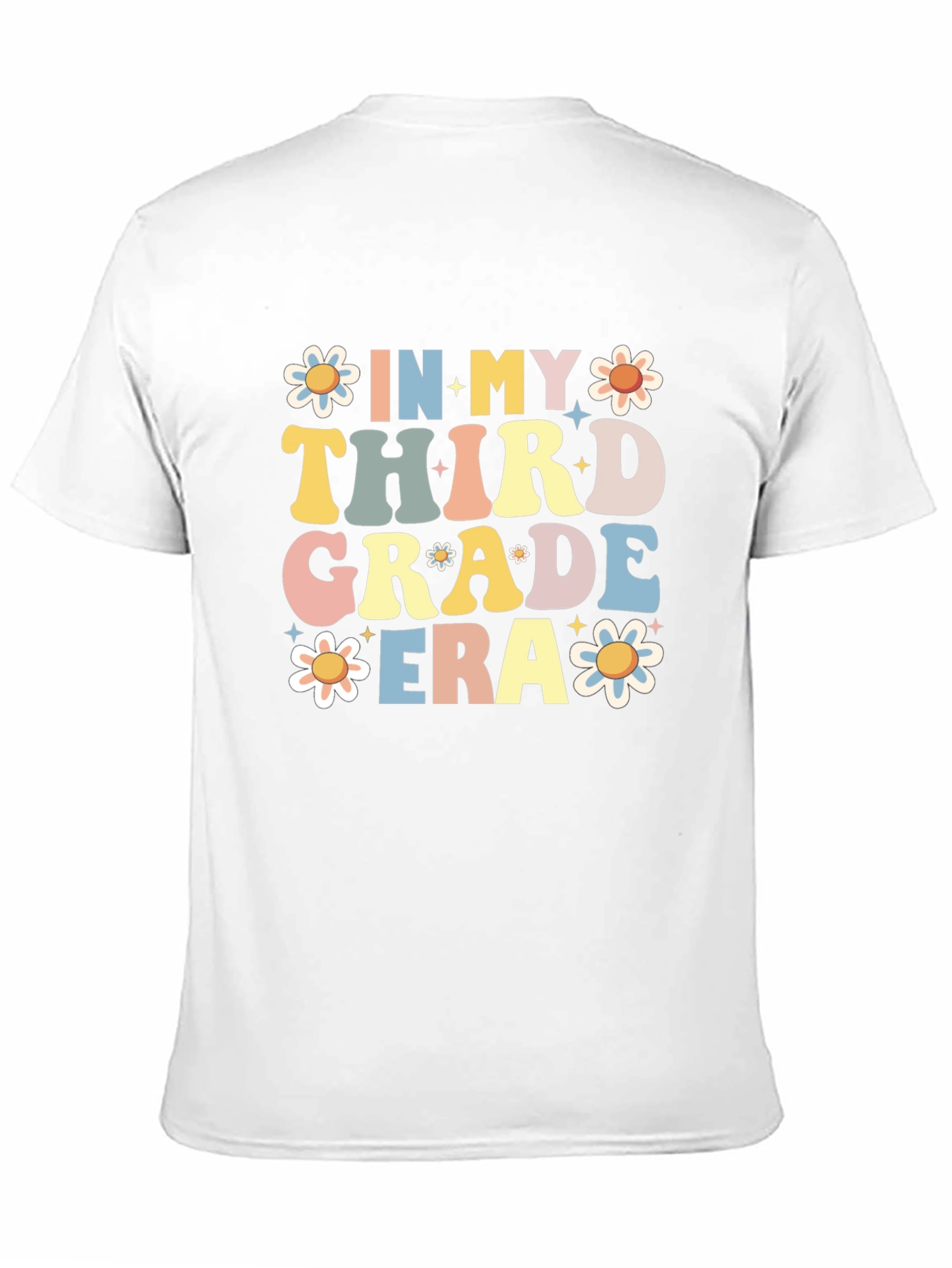 In My Third Grade Era Retro T-Shirt