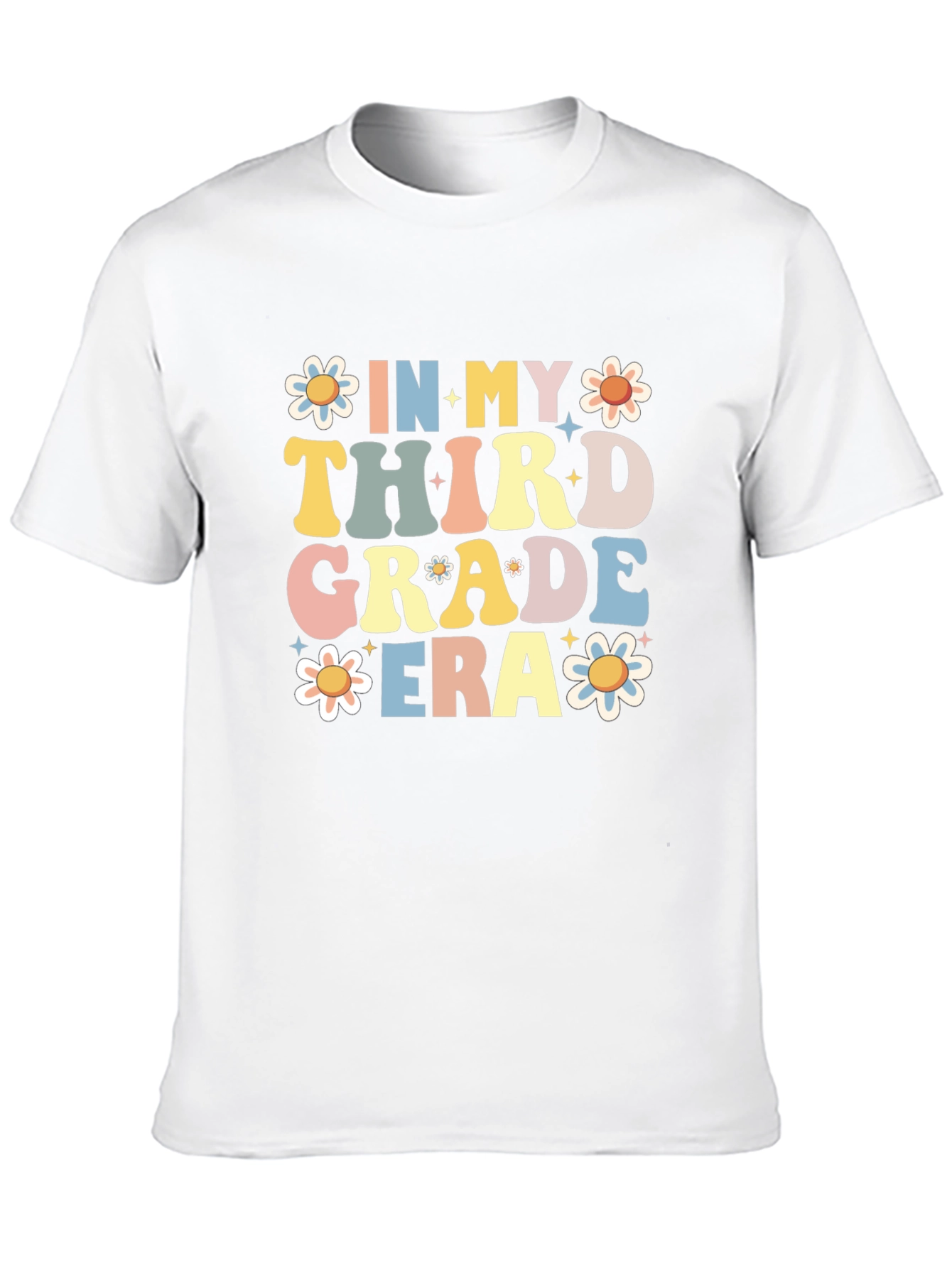 In My Third Grade Era Retro T-Shirt