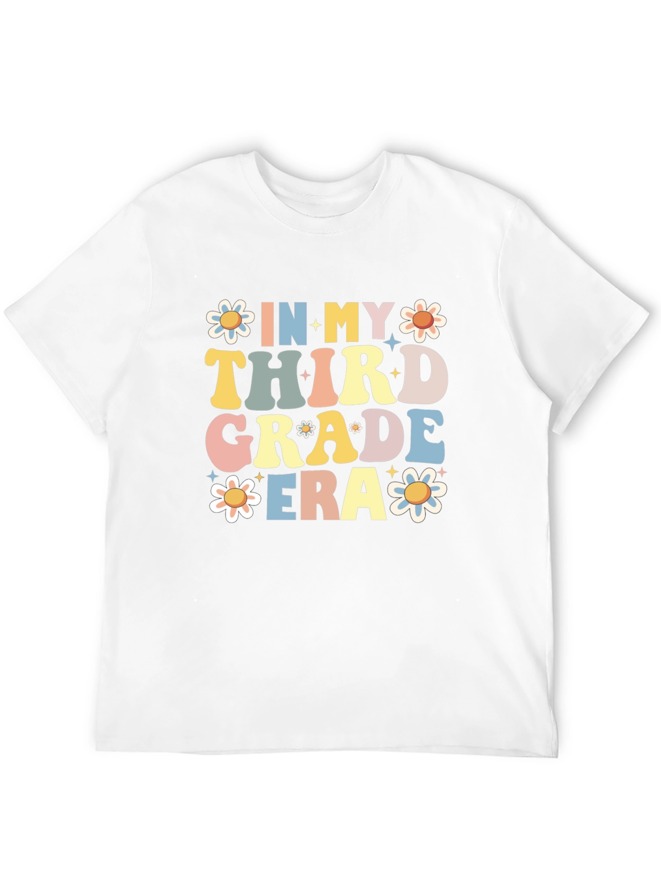 In My Third Grade Era Retro T-Shirt