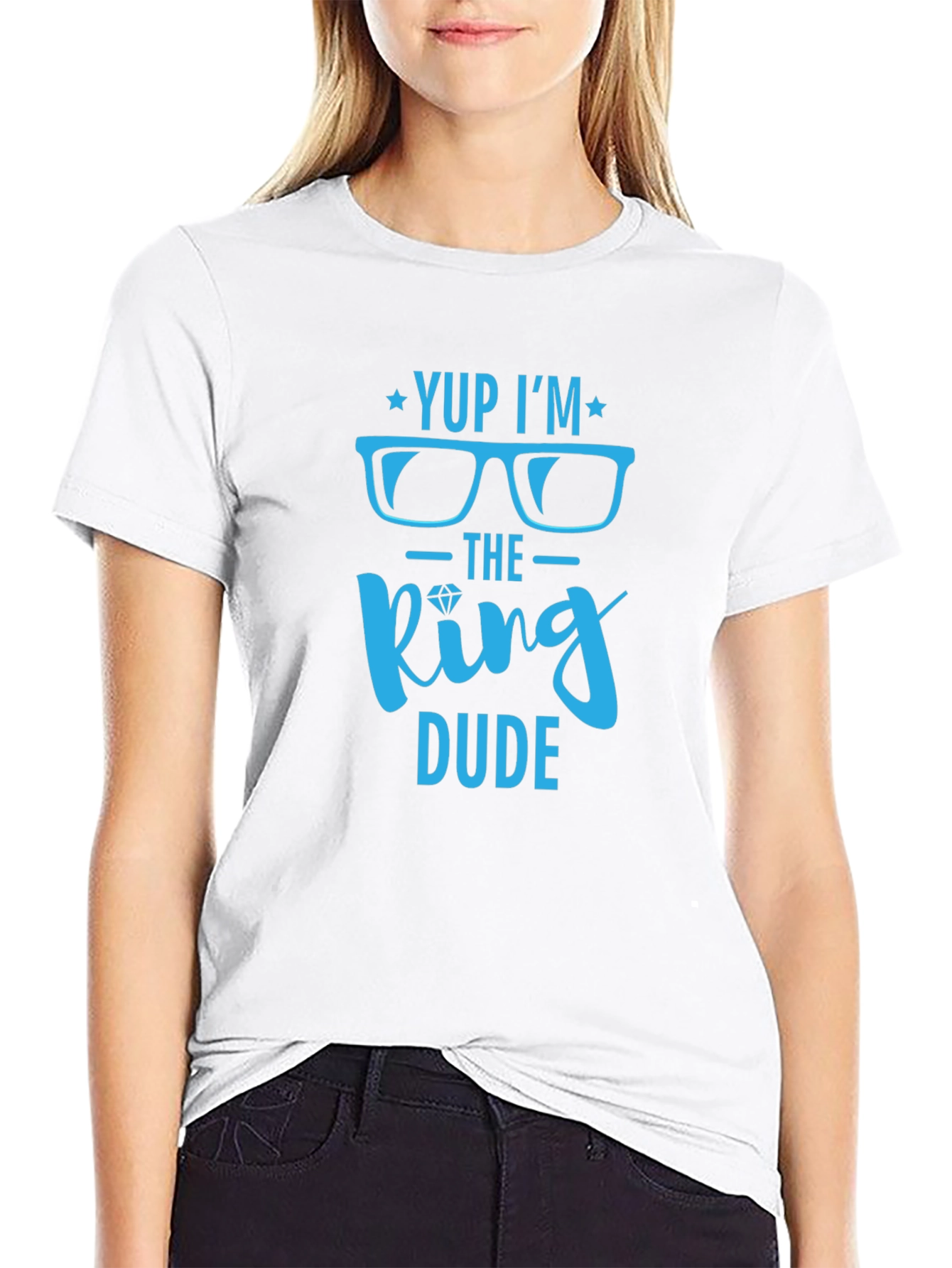 Yup Im the King Dude Graphic Tee