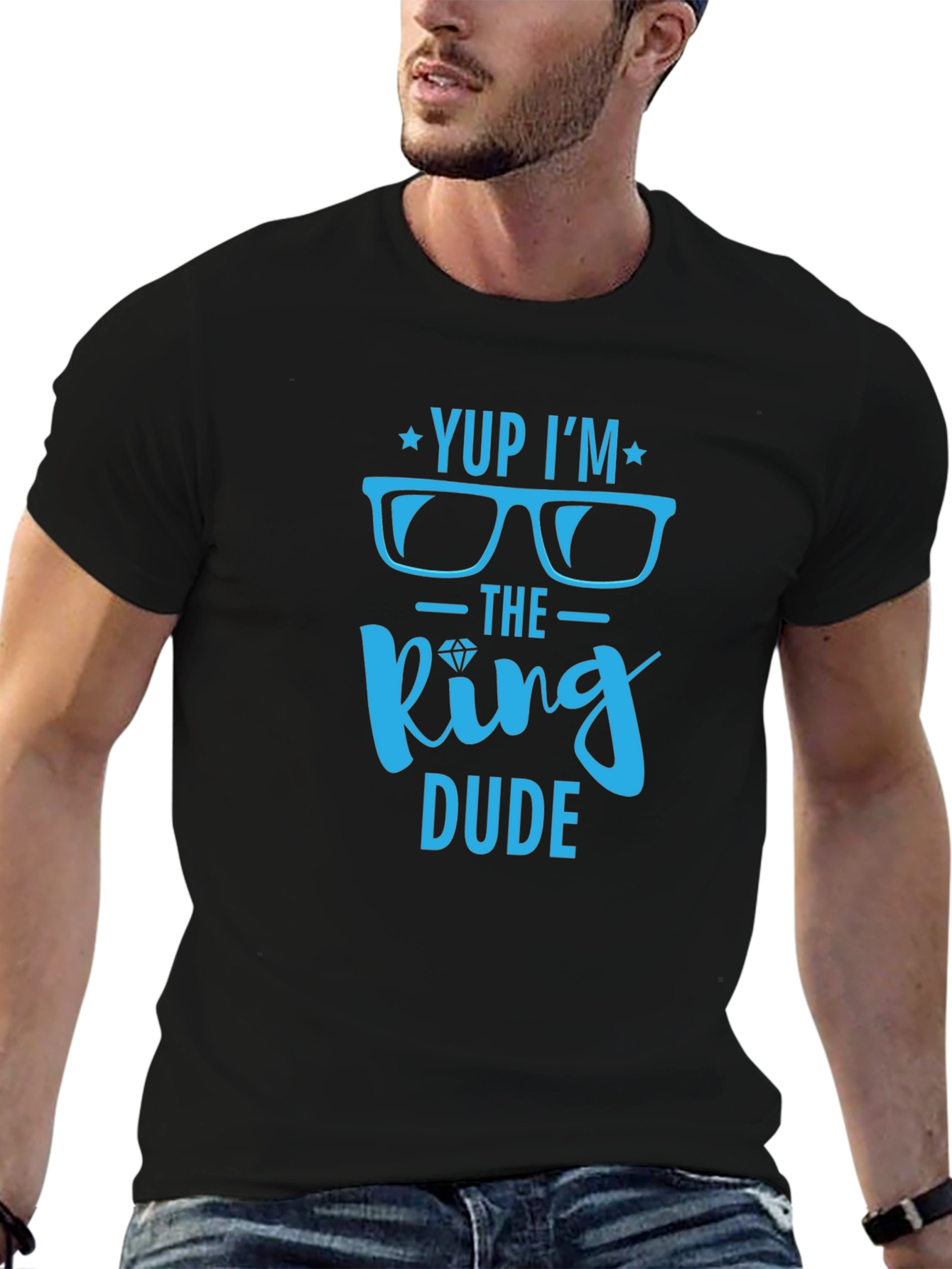 Yup Im the King Dude Graphic Tee