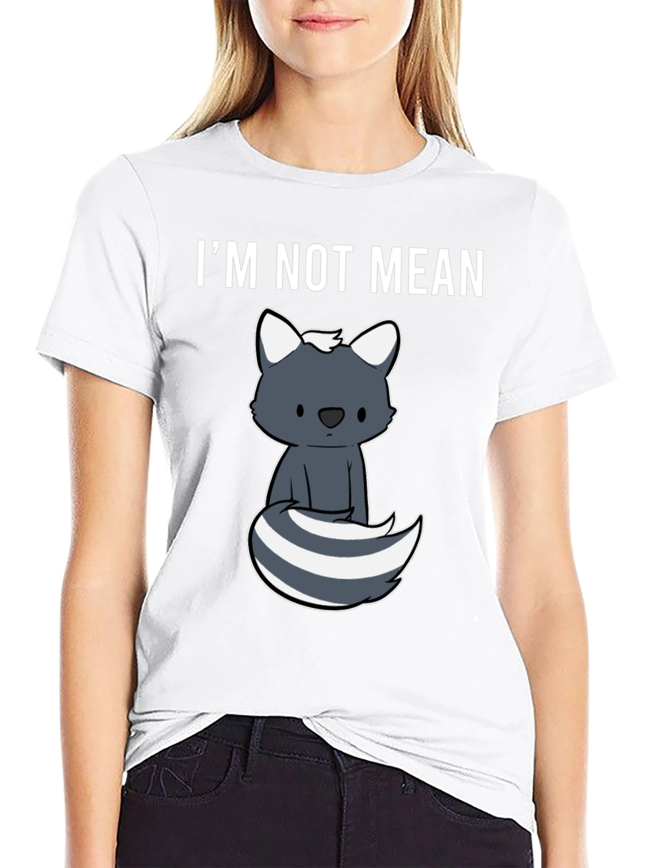 Im Not Mean Skunk T-Shirt