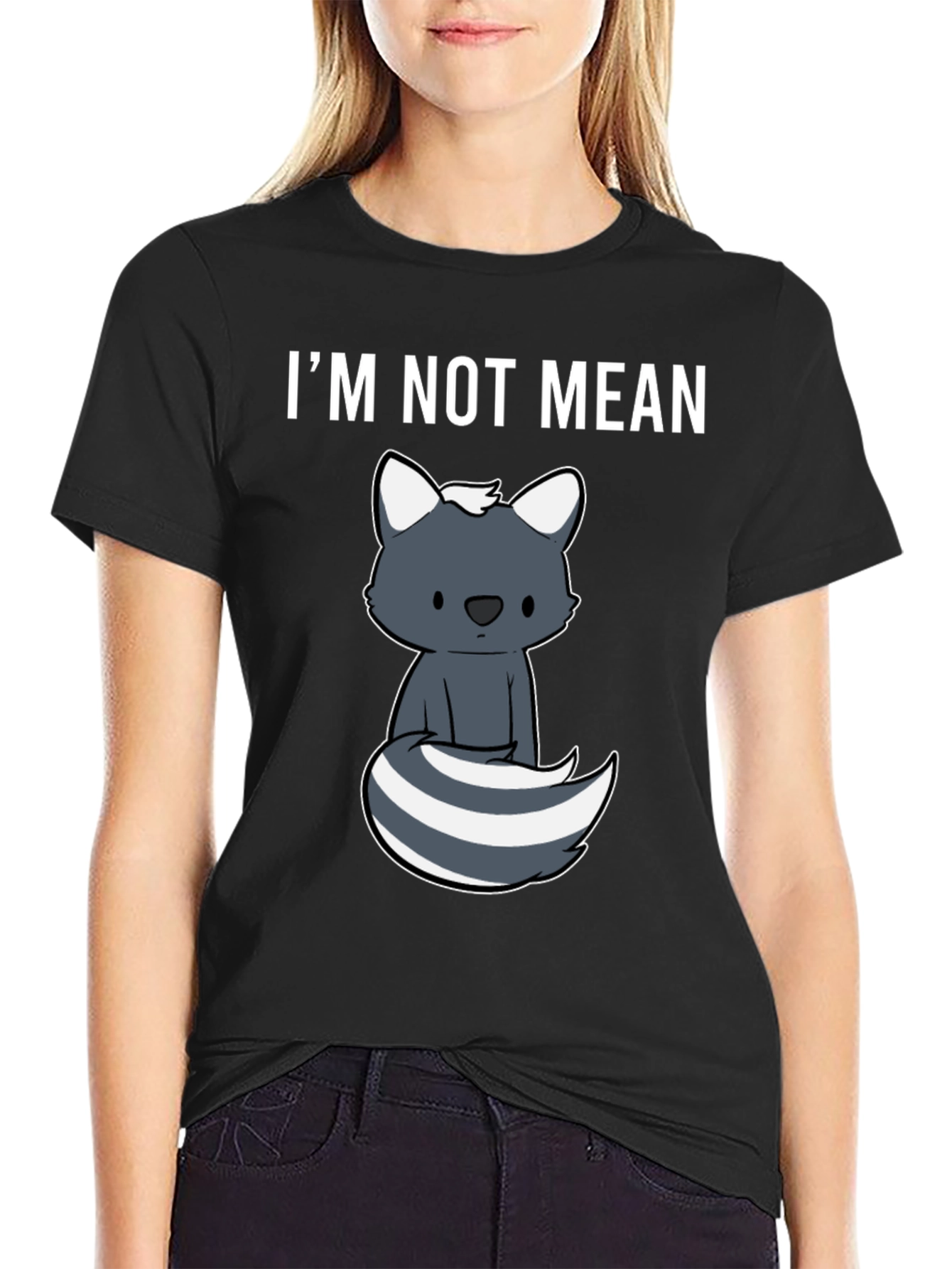 Im Not Mean Skunk T-Shirt