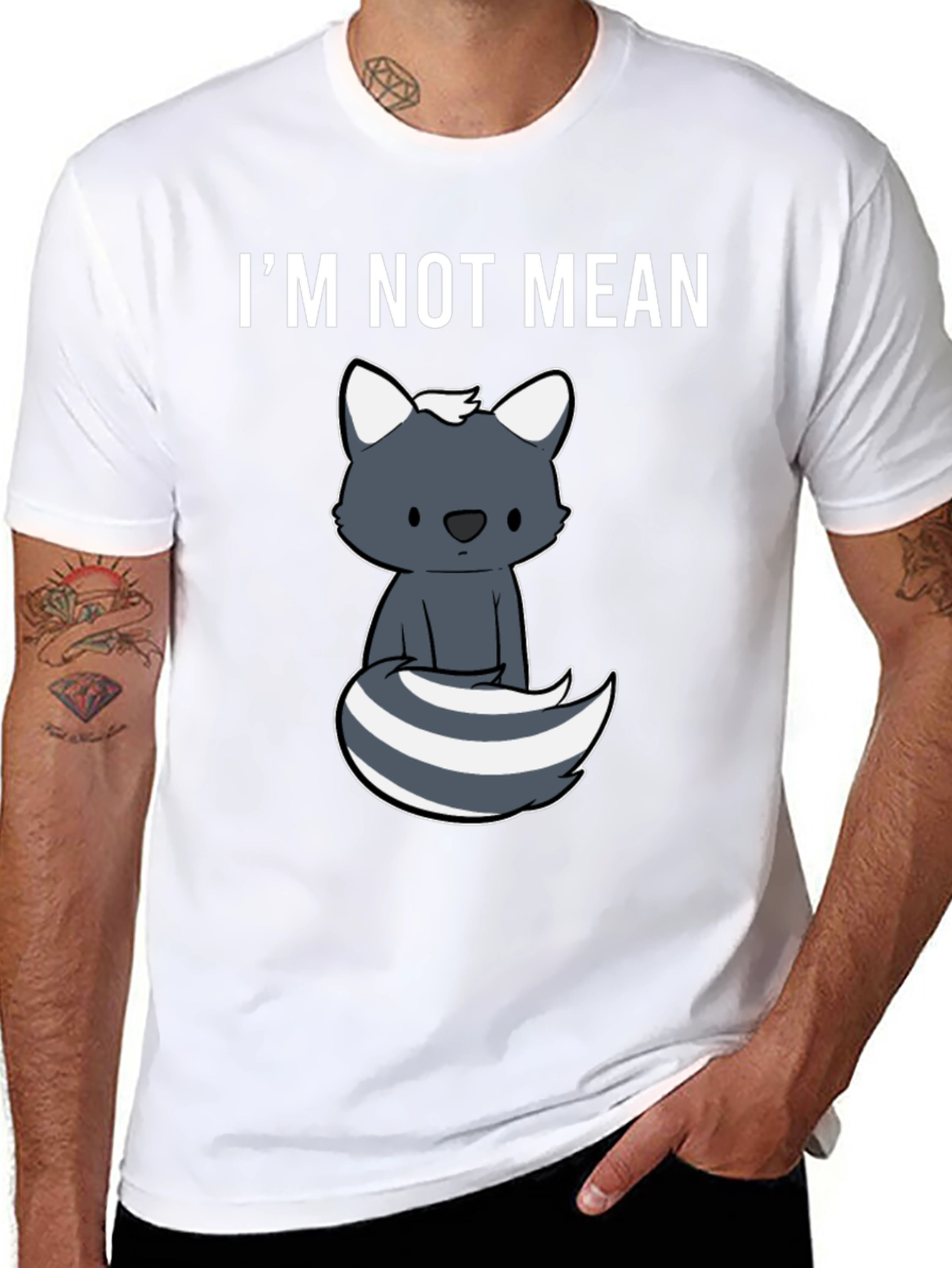 Im Not Mean Skunk T-Shirt