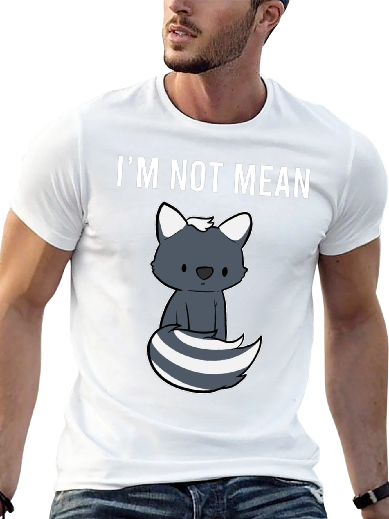 Im Not Mean Skunk T-Shirt
