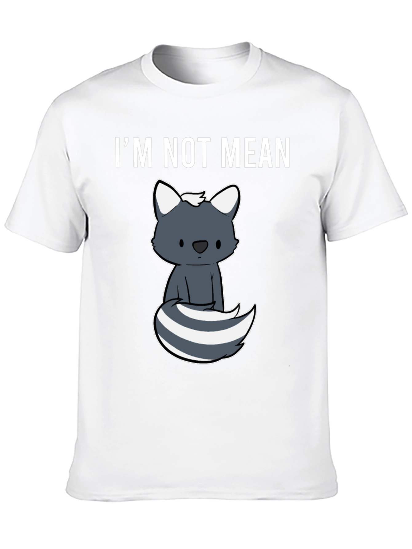 Im Not Mean Skunk T-Shirt