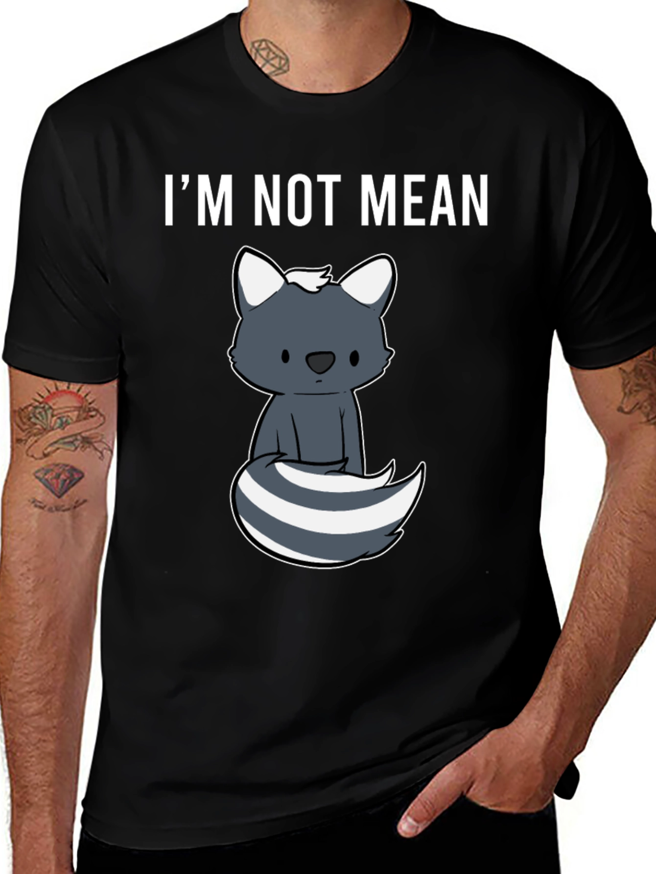 Im Not Mean Skunk T-Shirt