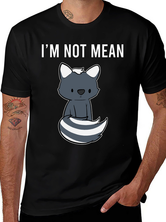 Im Not Mean Skunk T-Shirt