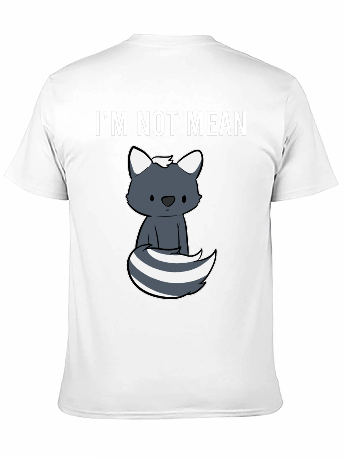 Im Not Mean Skunk T-Shirt