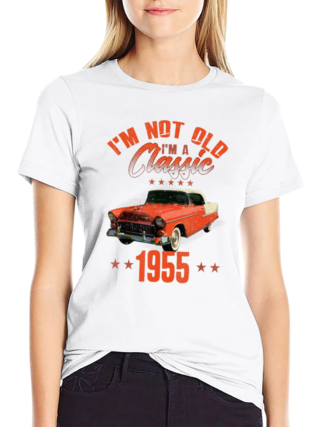 Im Not Old Im A Classic 1955 T-Shirt