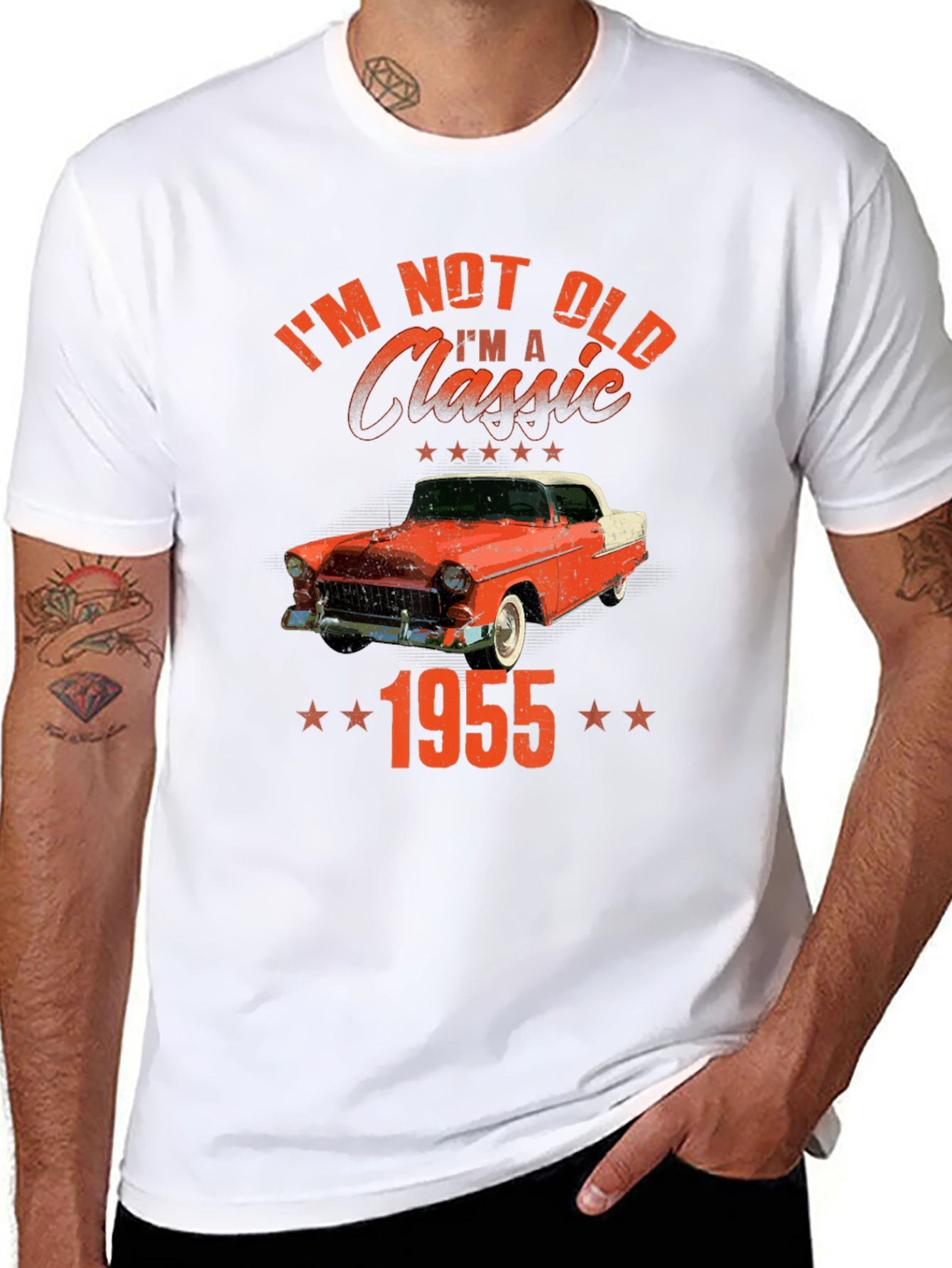 Im Not Old Im A Classic 1955 T-Shirt