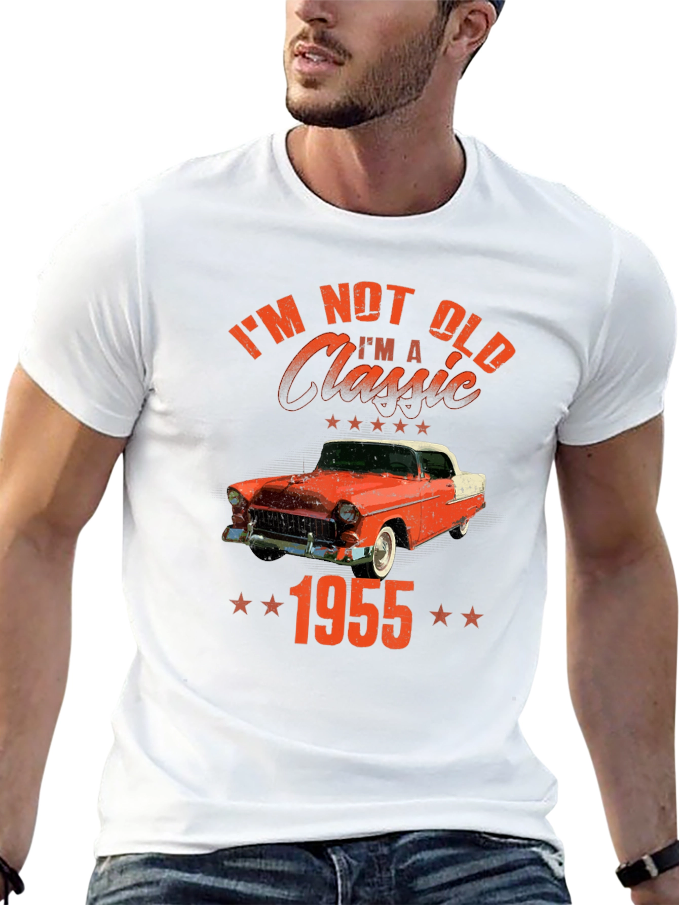 Im Not Old Im A Classic 1955 T-Shirt