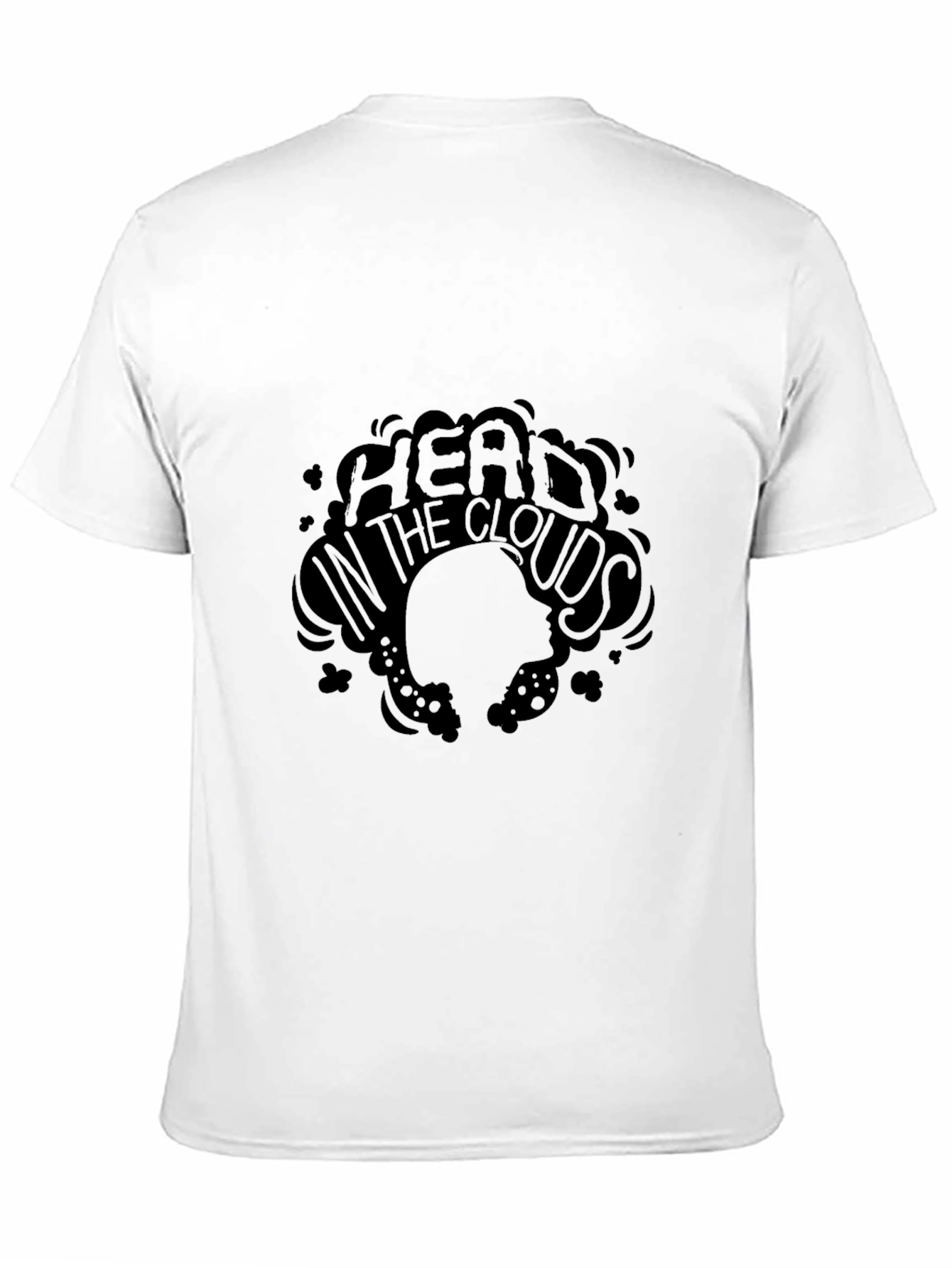Head in the Clouds Graphic T-Shirt - Black