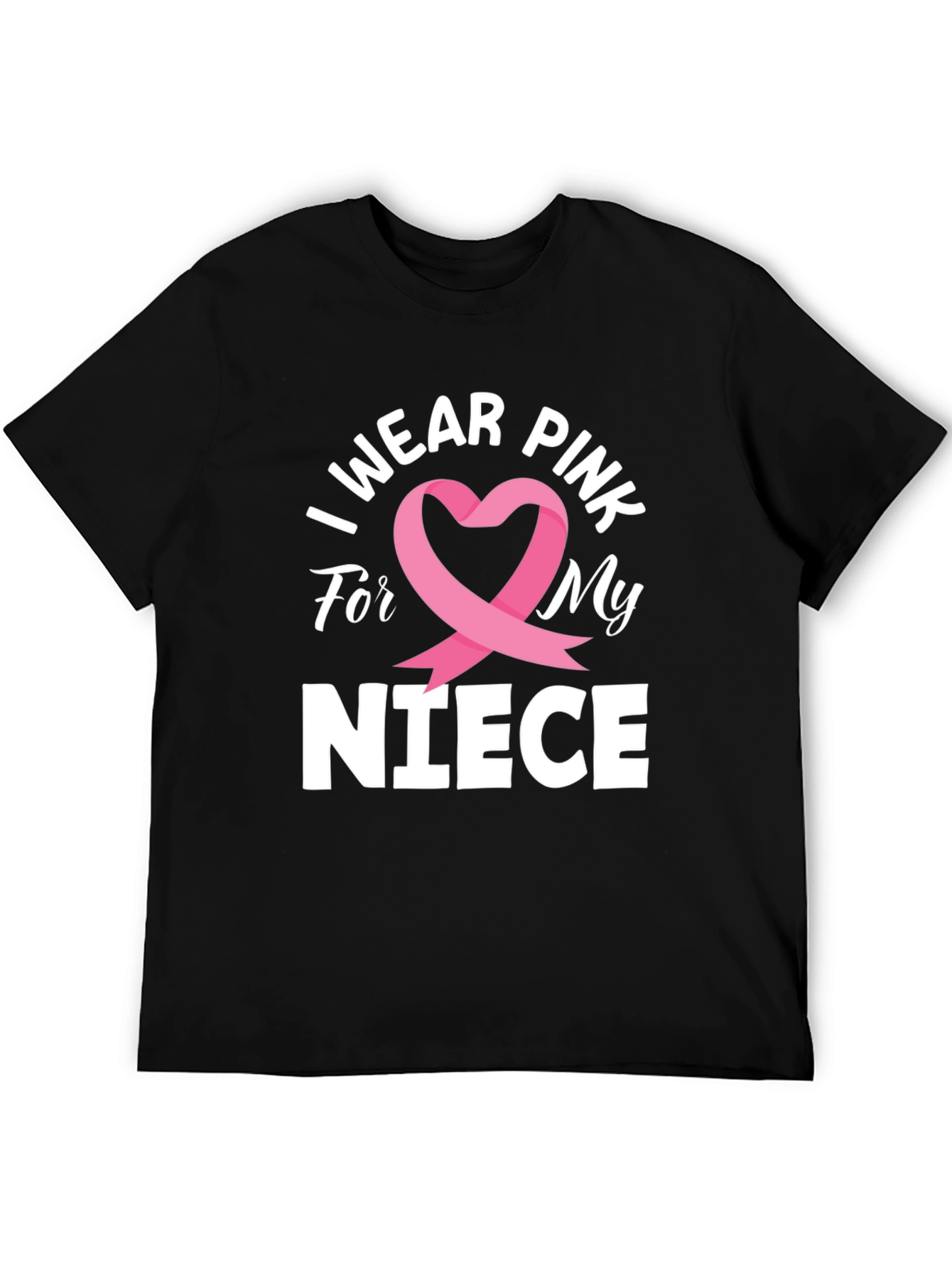 I Wear Pink For My Niece T-Shirt