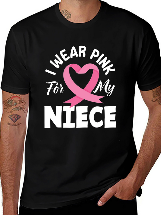 I Wear Pink For My Niece T-Shirt