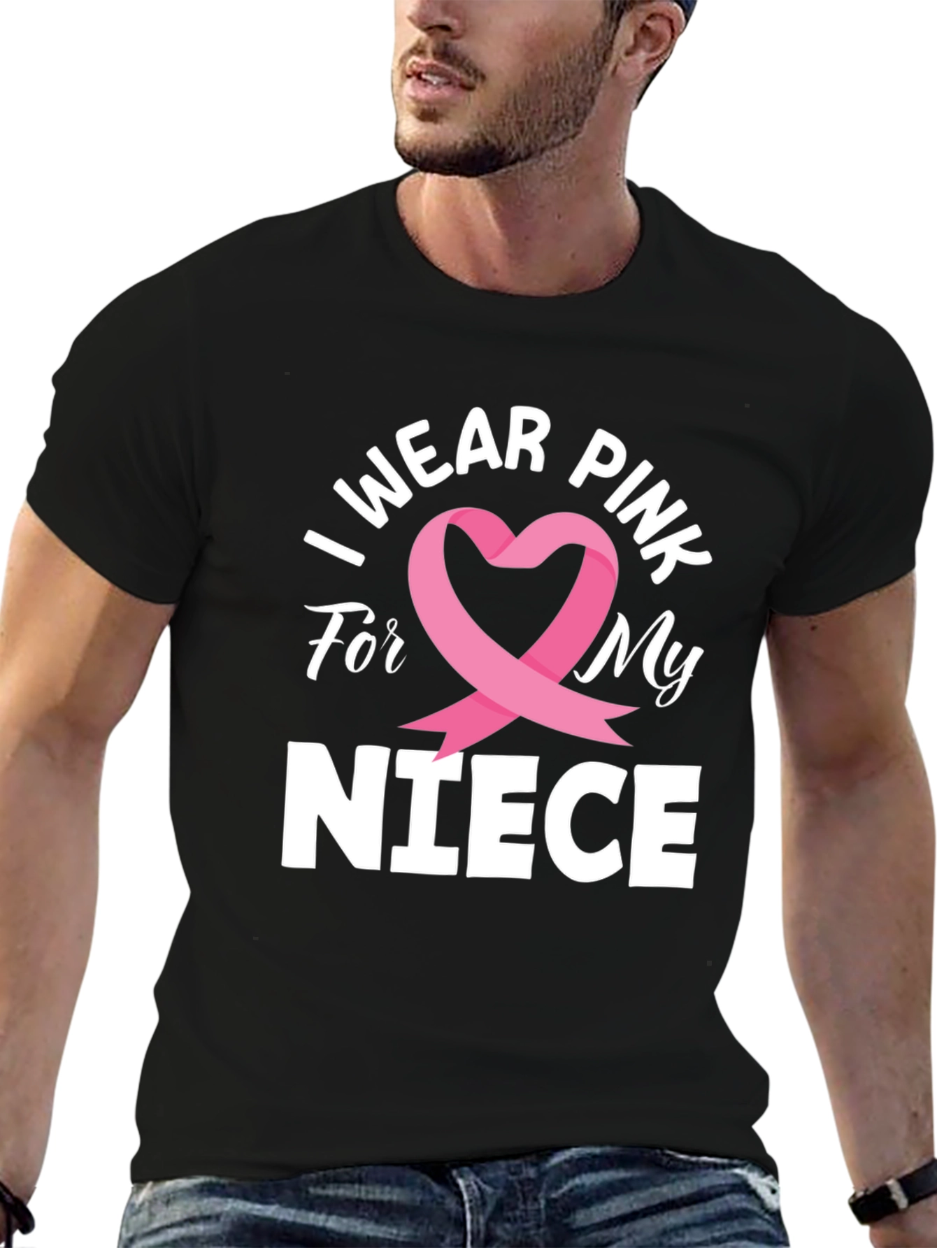 I Wear Pink For My Niece T-Shirt