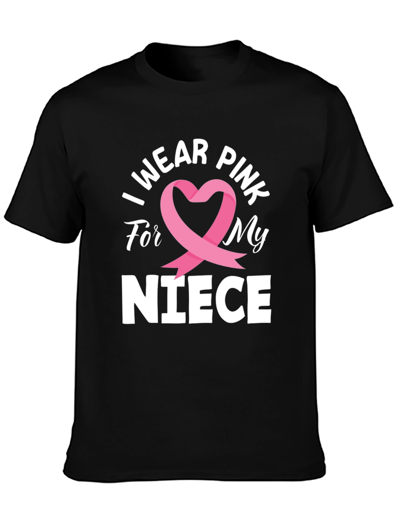 I Wear Pink For My Niece T-Shirt