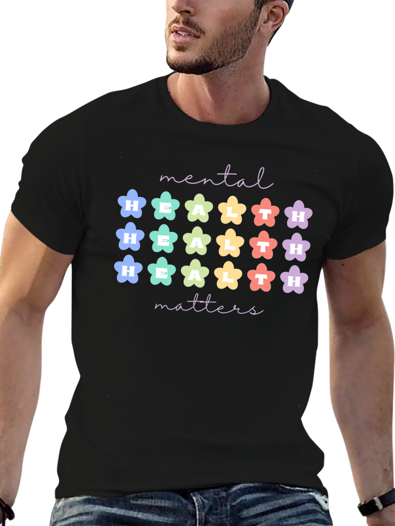 Mental Health Matters Graphic T-Shirt