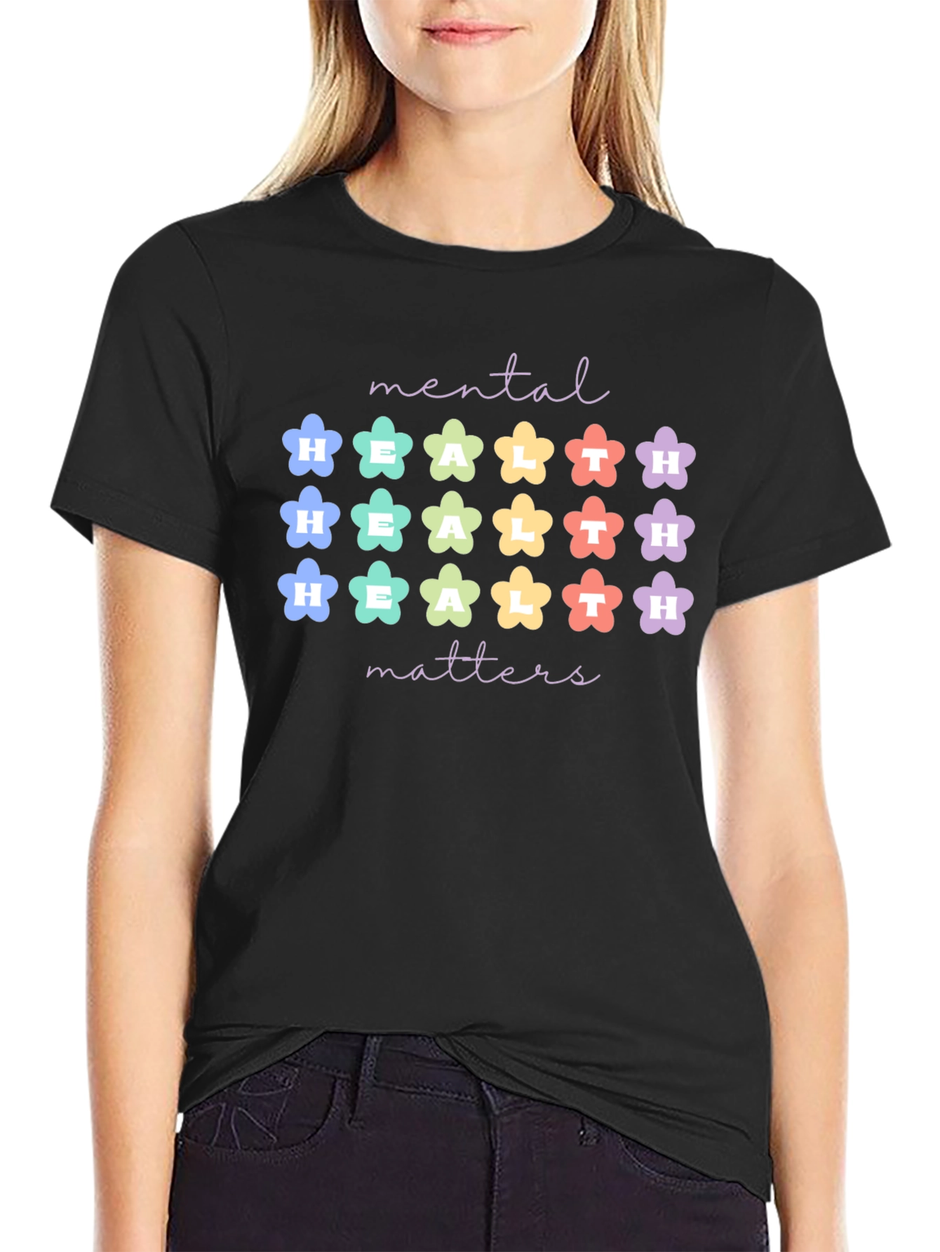 Mental Health Matters Graphic T-Shirt