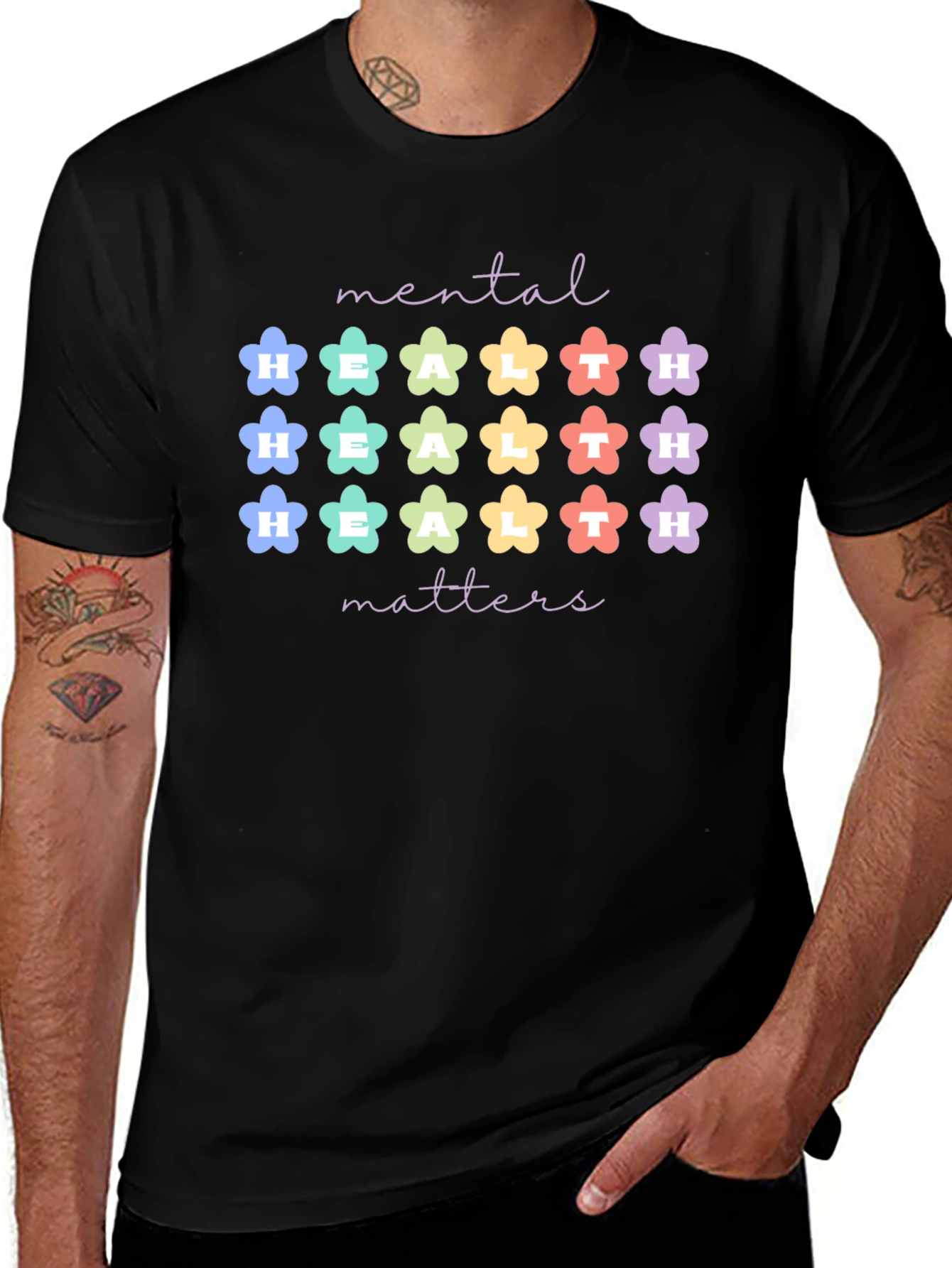 Mental Health Matters Graphic T-Shirt